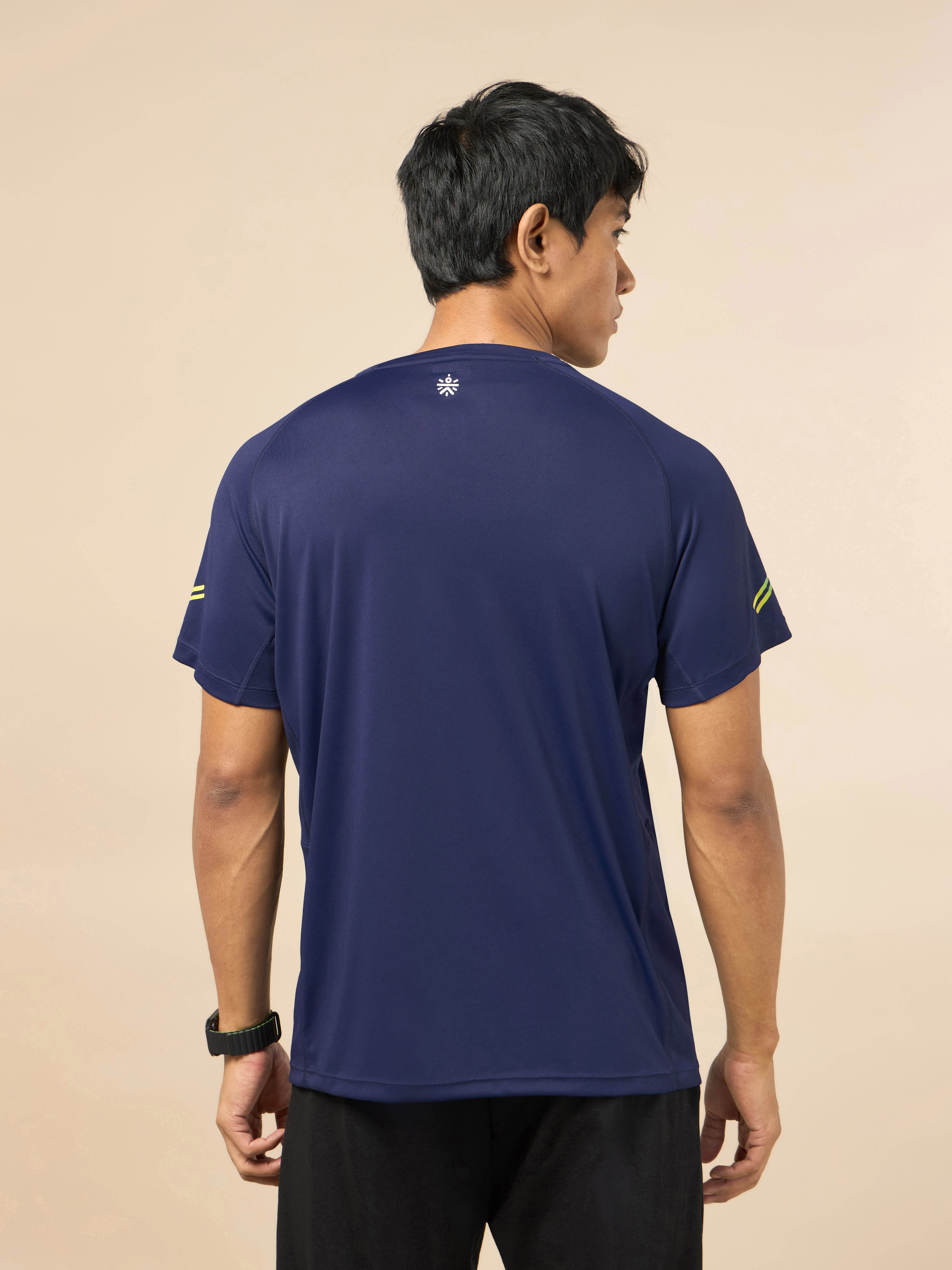 Men's Athletic Navy Performance T-shirt