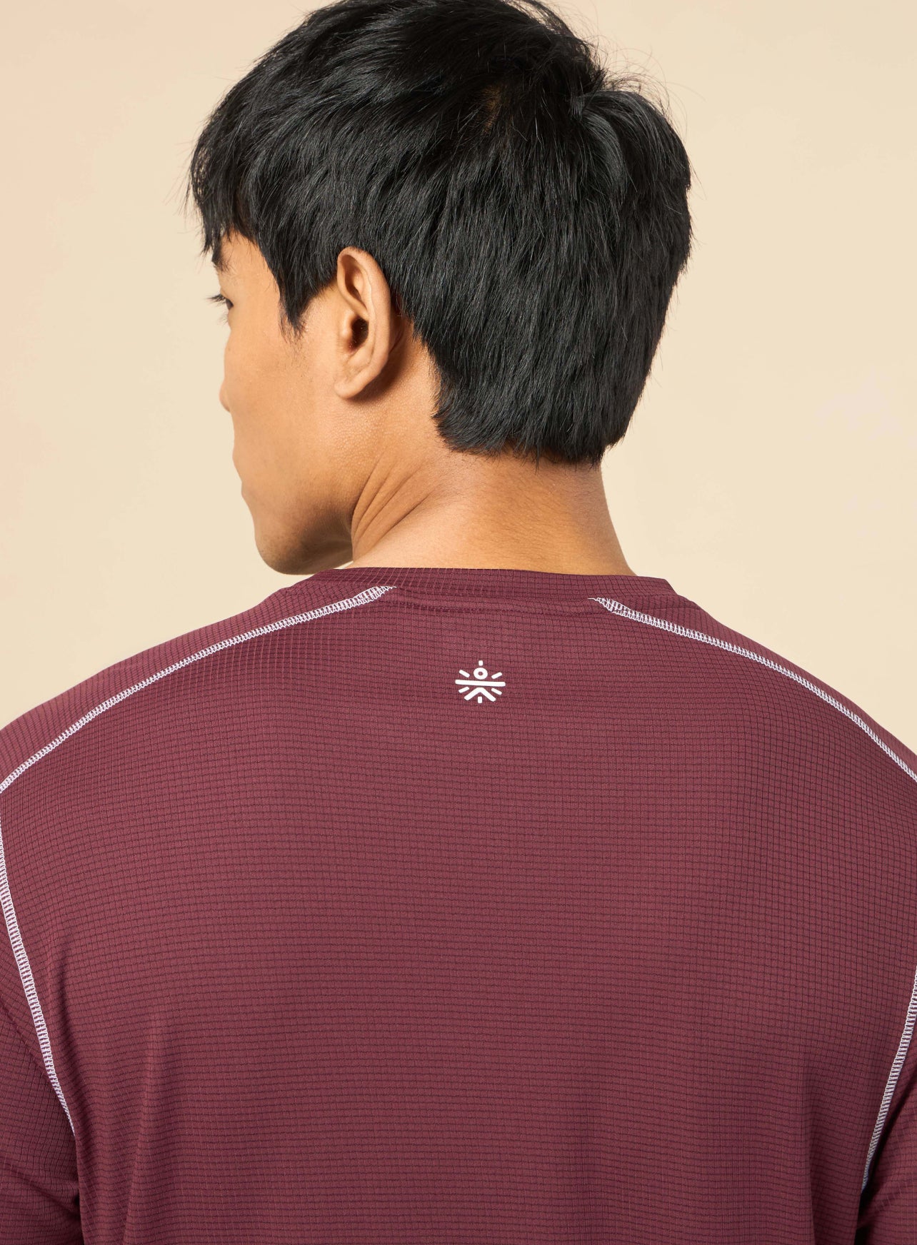 Men's All Round Red Workout T-shirt