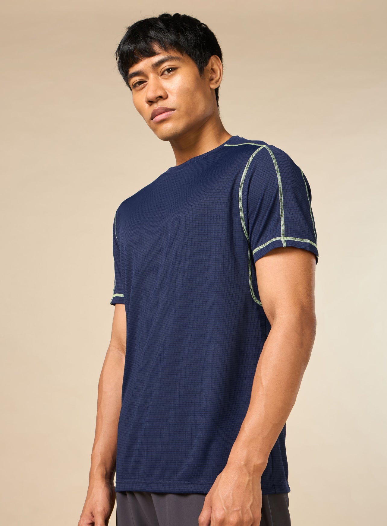 Men's 360 Degree Performance Navy T-shirt