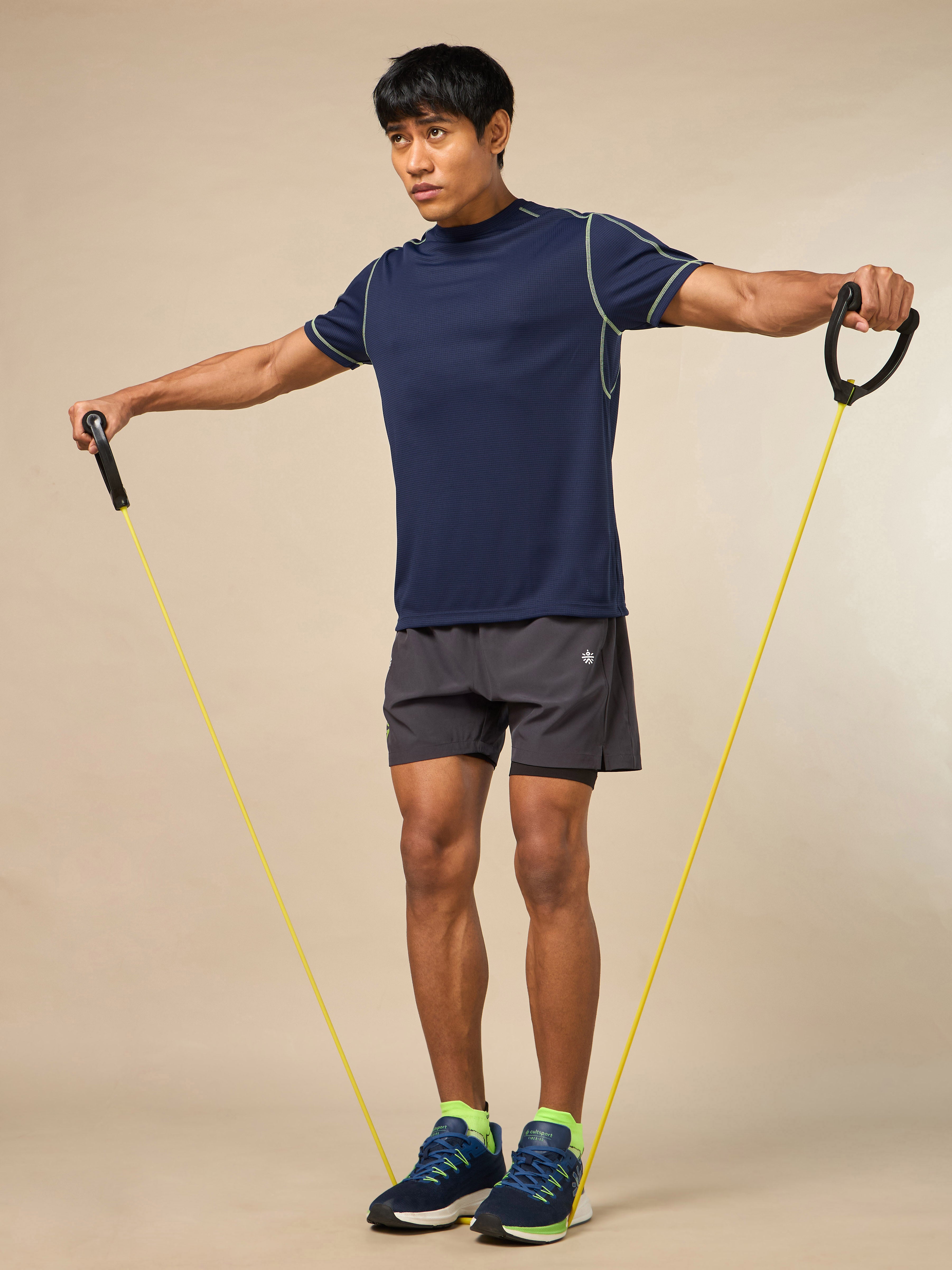 Men's 360 Degree Performance Navy T-shirt