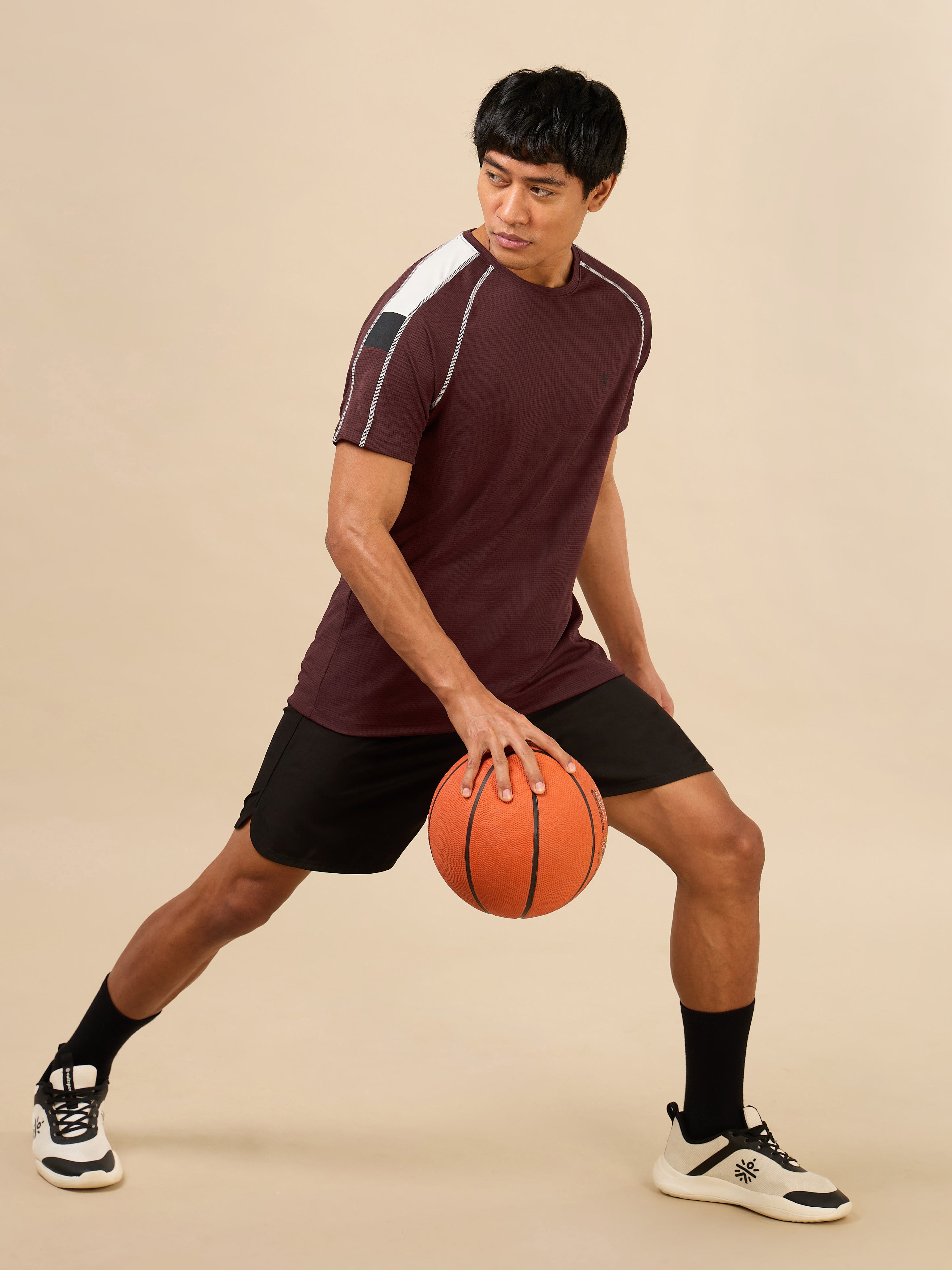 Men's All Format Red High Performance T-shirt