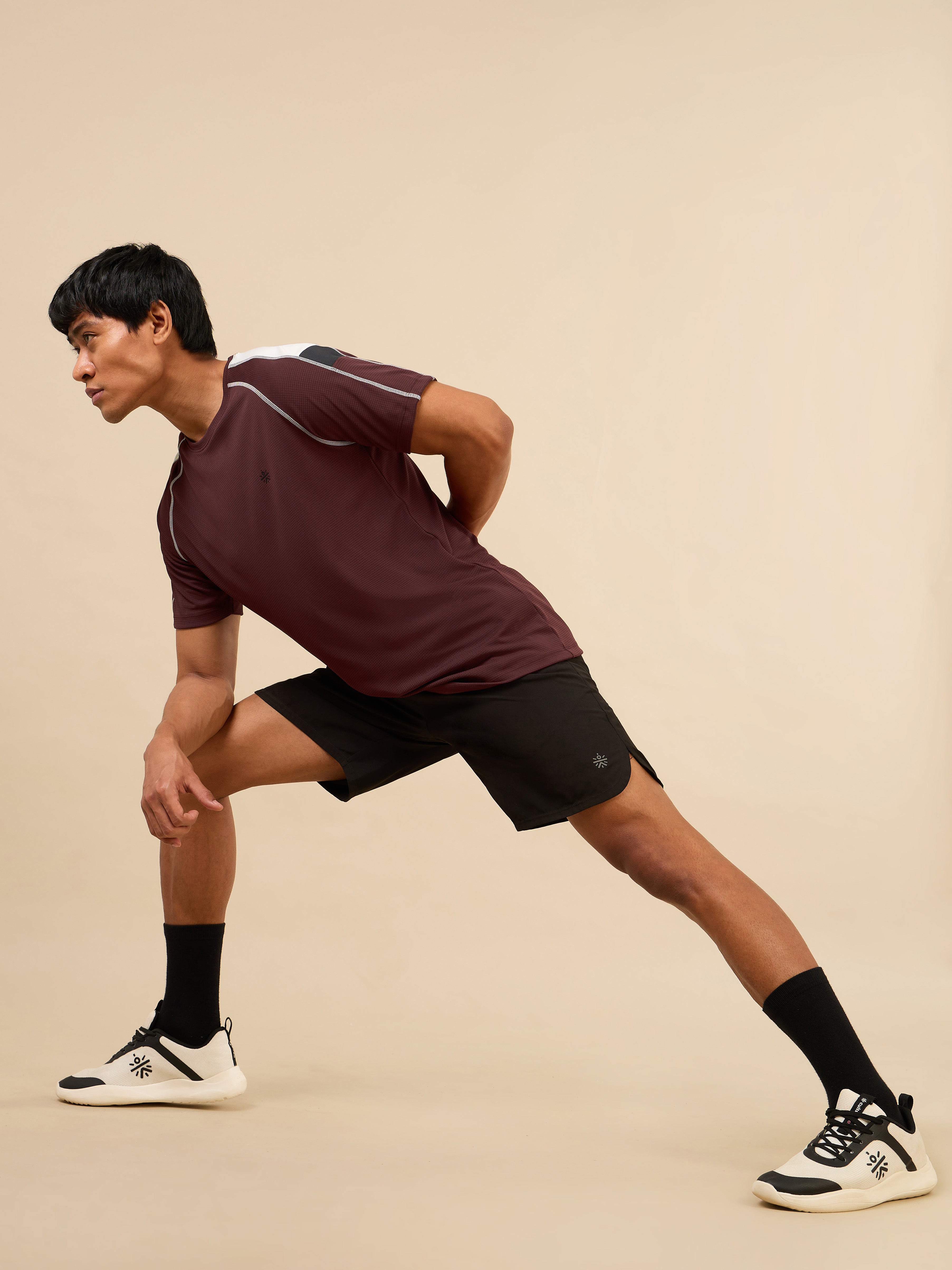 Men's All Format Red High Performance T-shirt