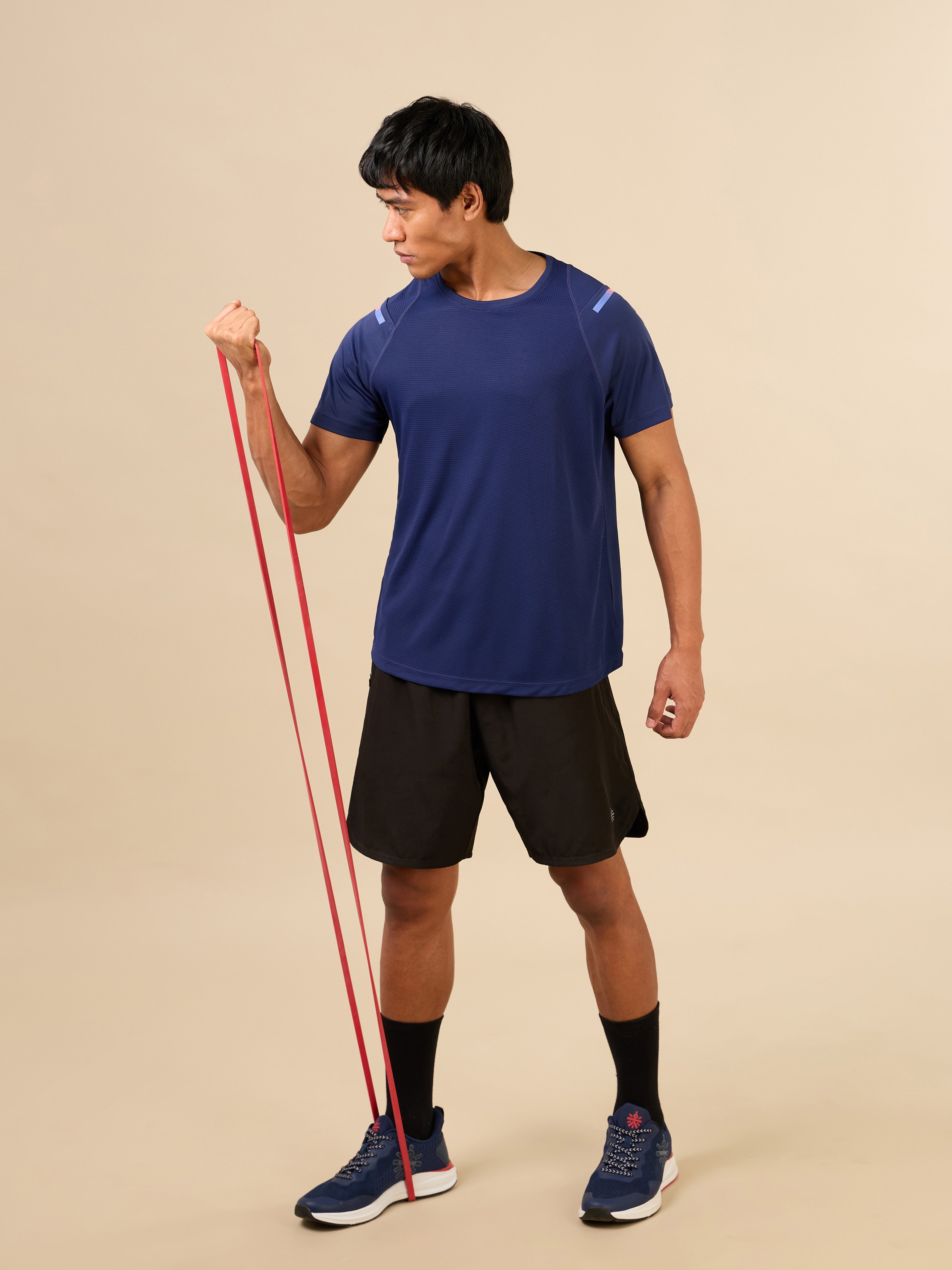 Men's Navy Ergonomic Training T-shirt