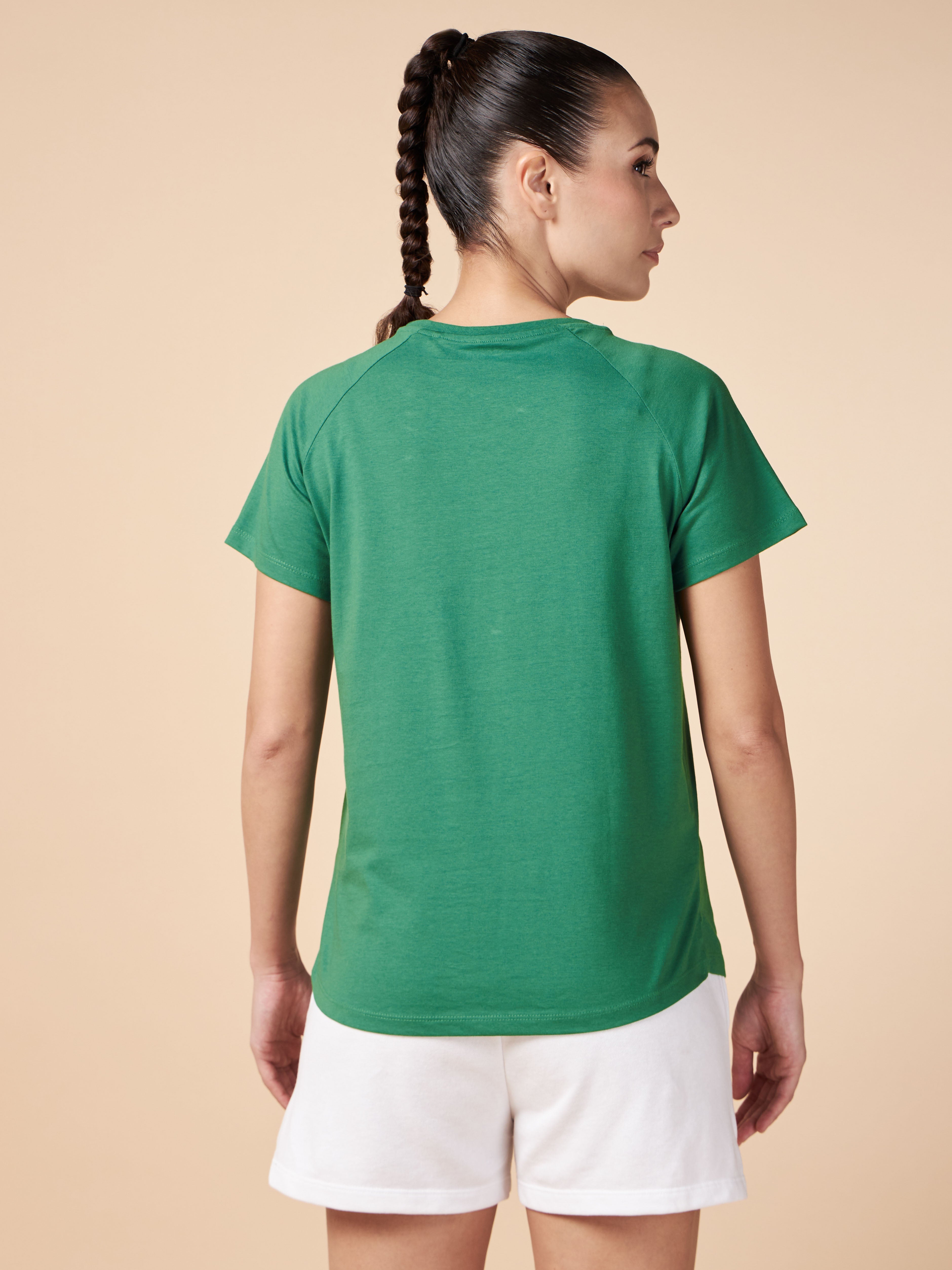 Zen Garden Motif Yoga T-shirt