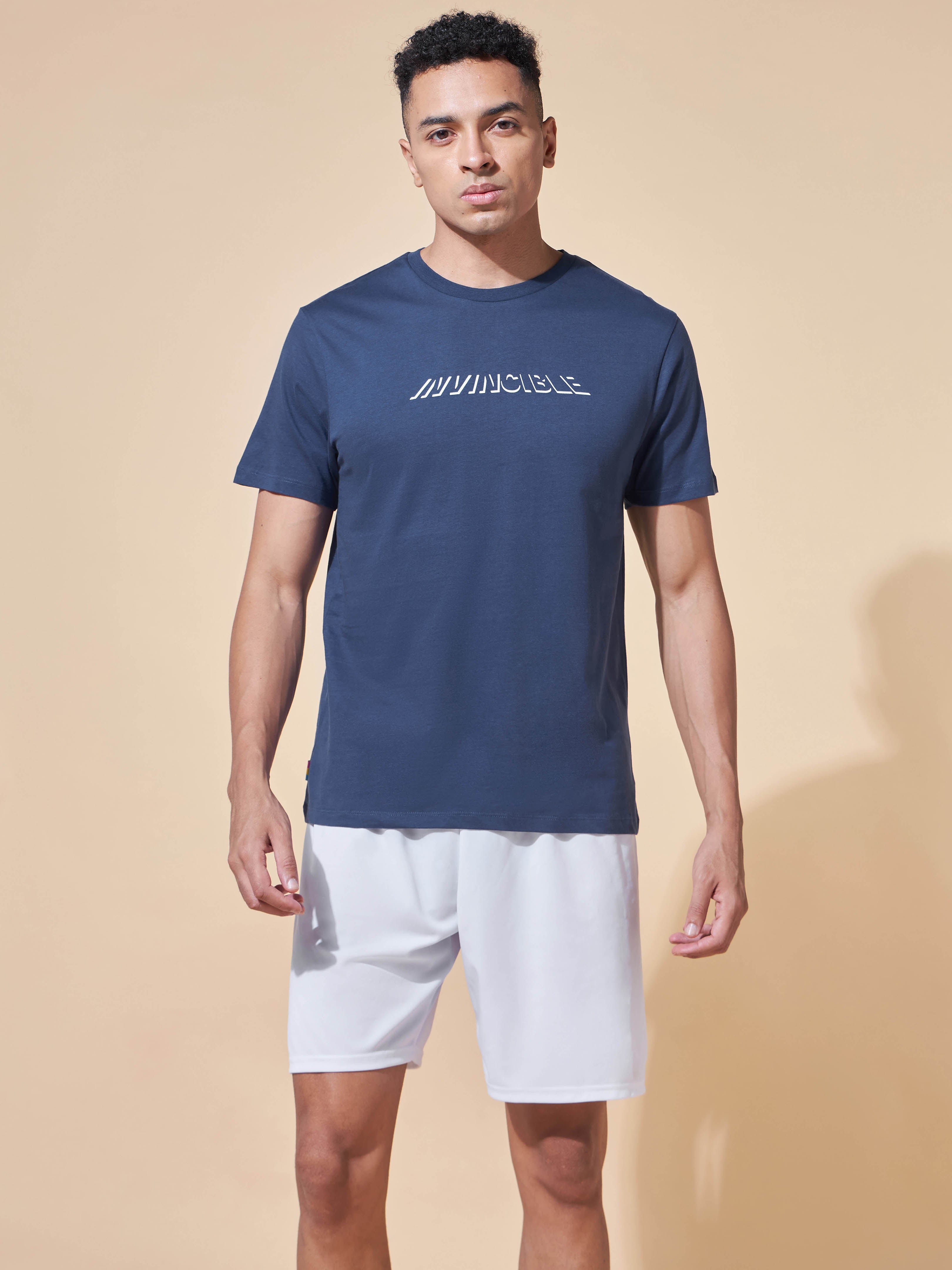 Invincible Shadow Print T-shirt