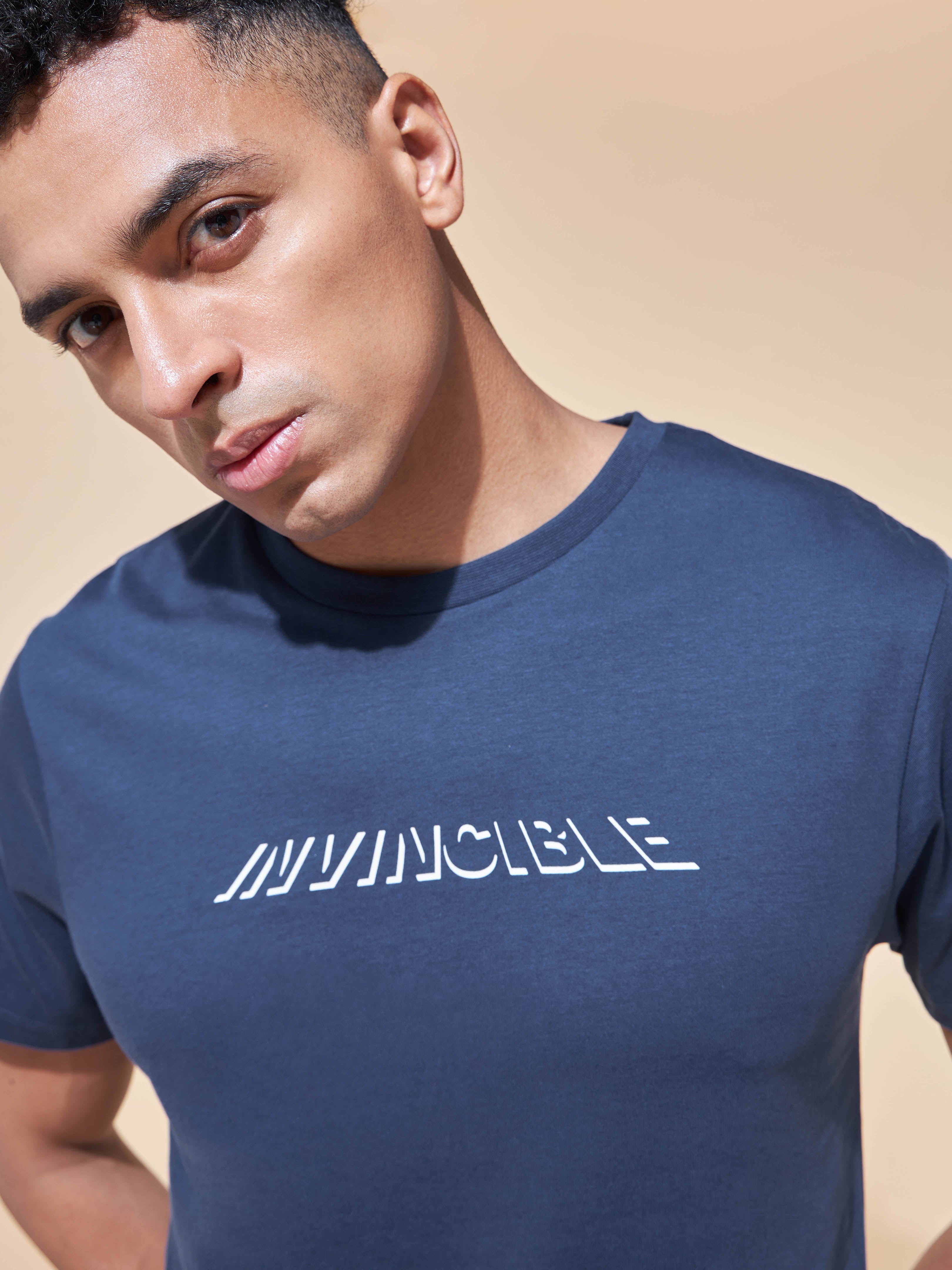 Invincible Shadow Print T-shirt