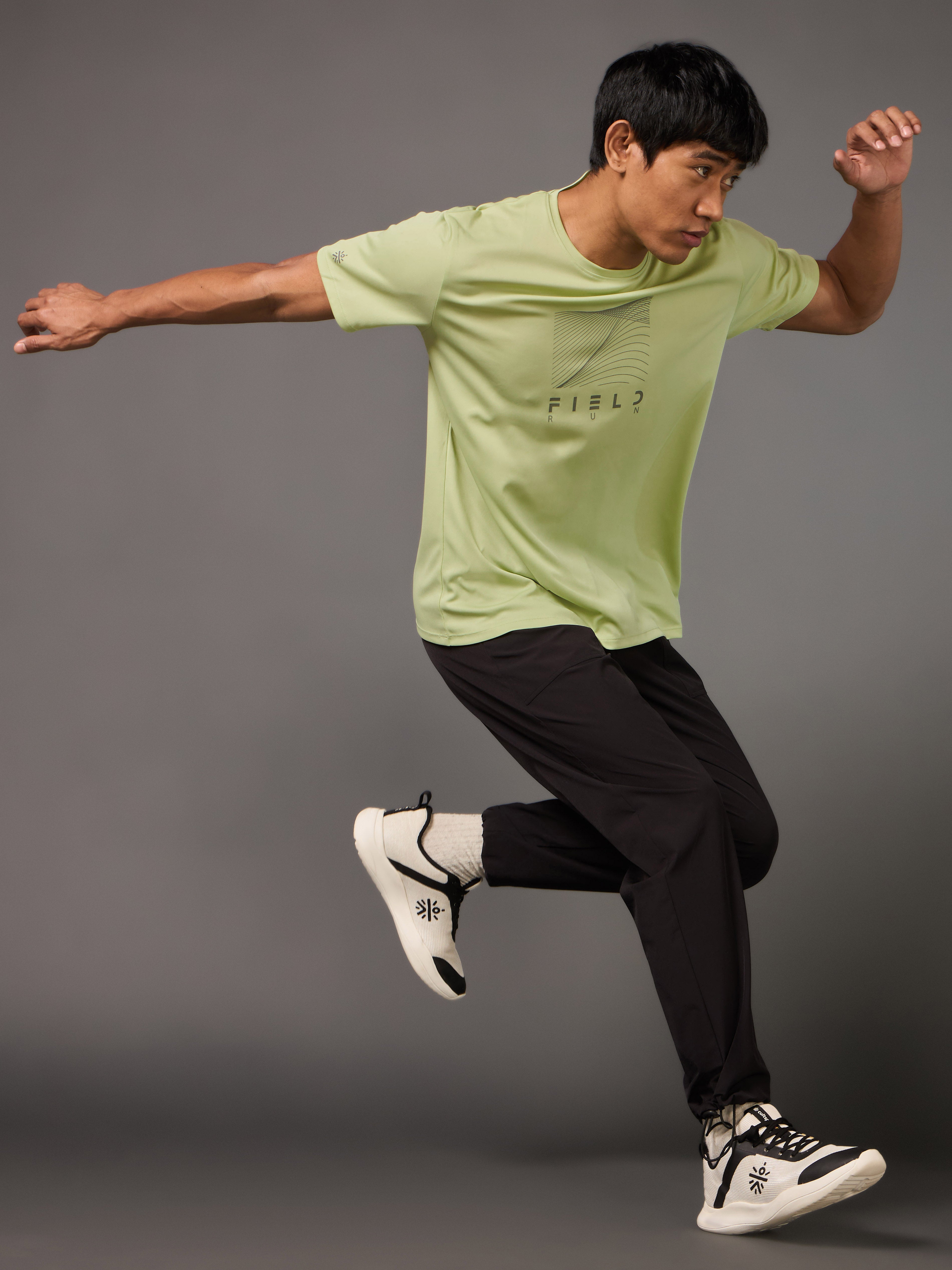 Field Running T-shirt