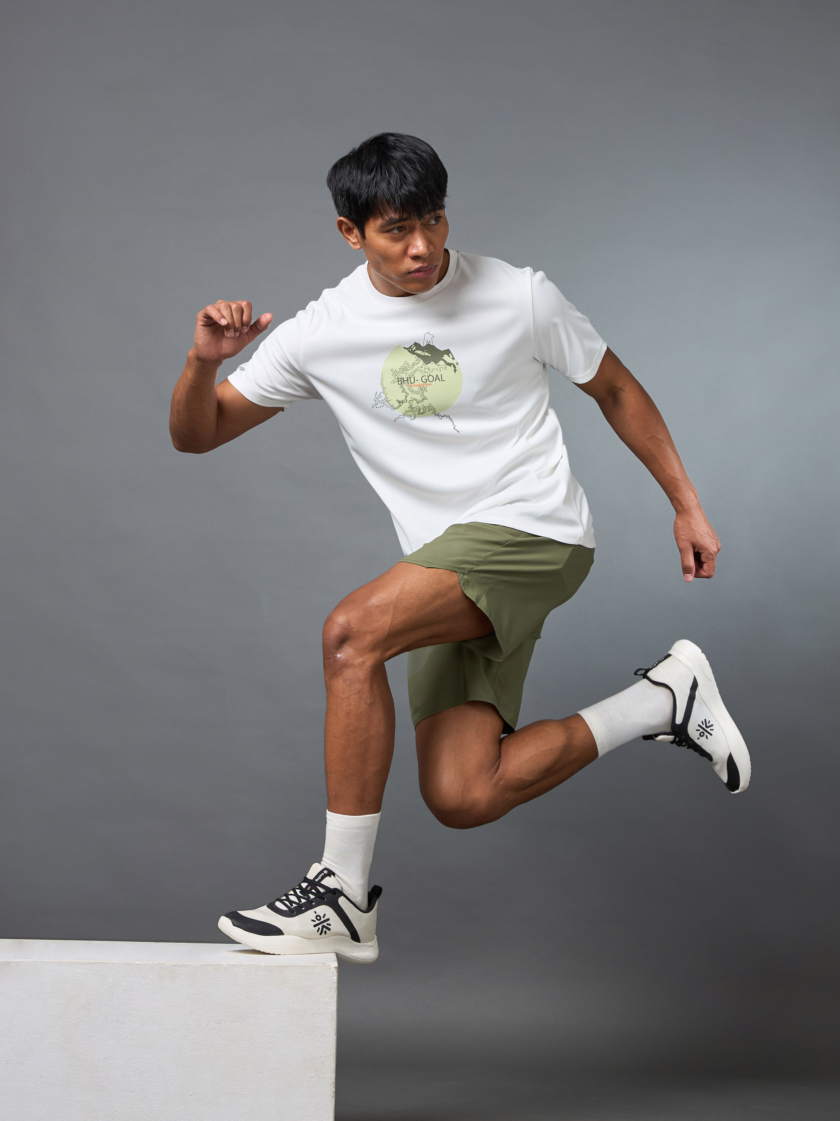 Men's Trail Running T-shirt