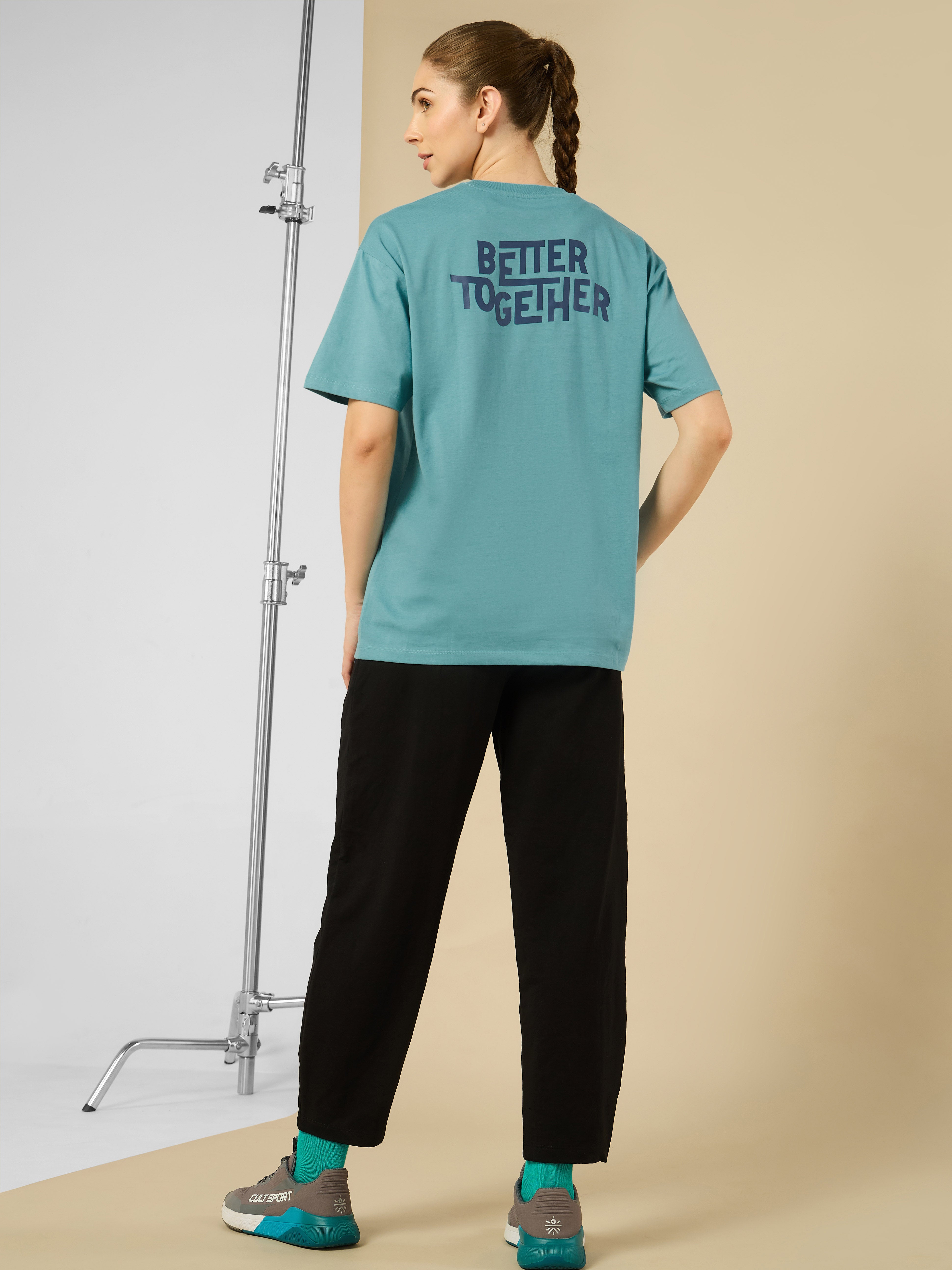 Better Together Community Blue T-shirt
