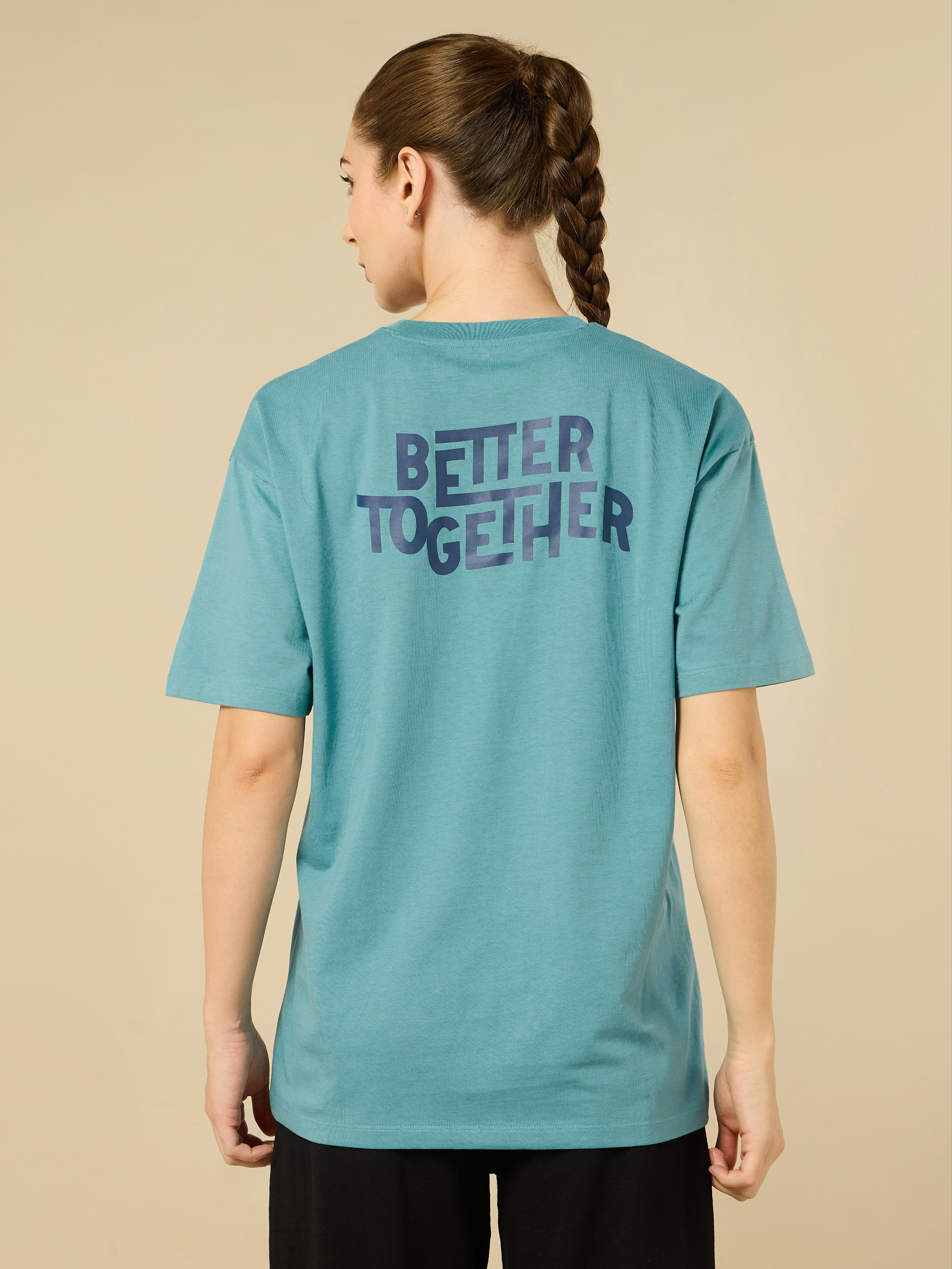 Better Together Community Blue T-shirt