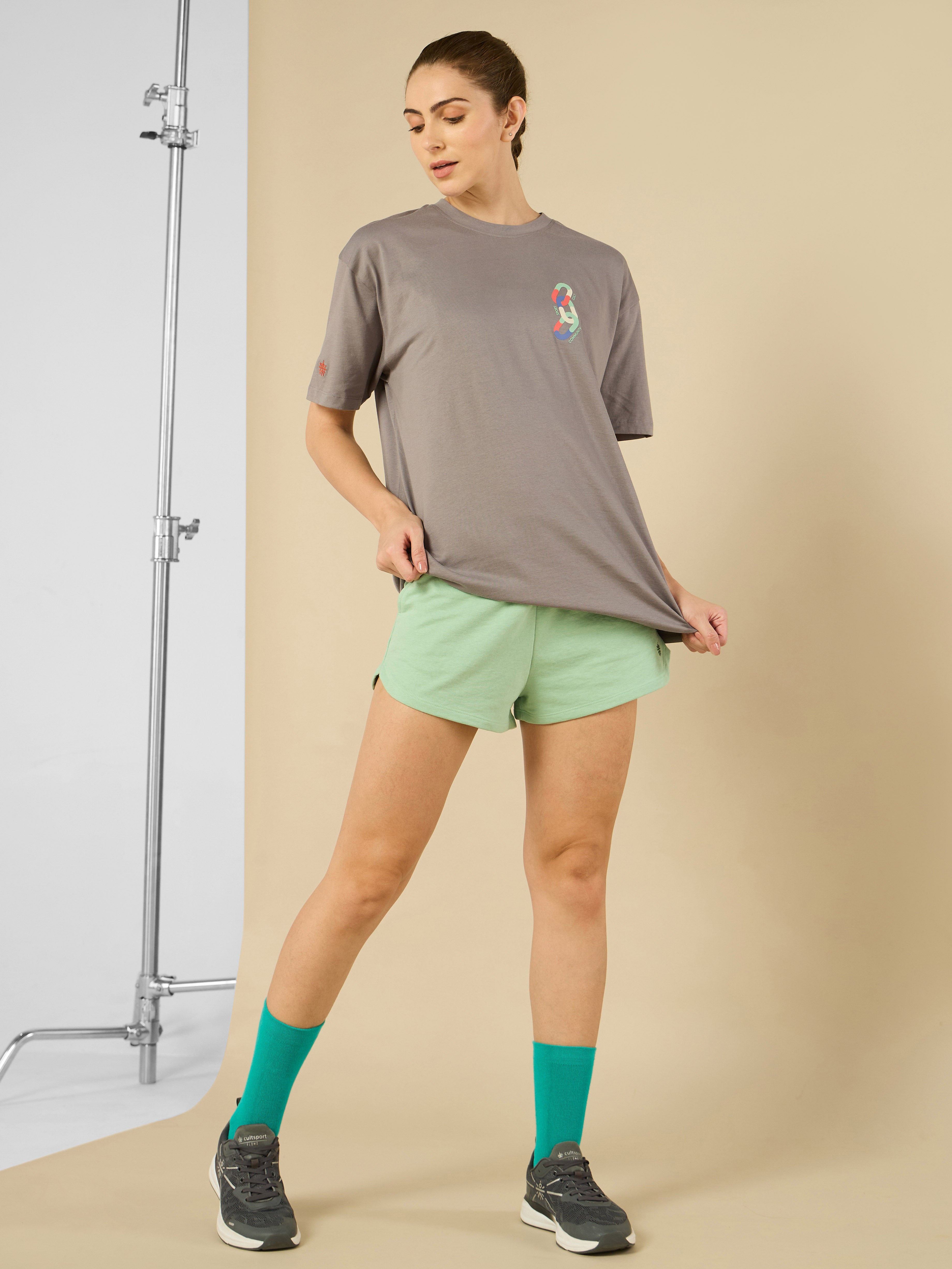 Better Together Community Grey T-shirt