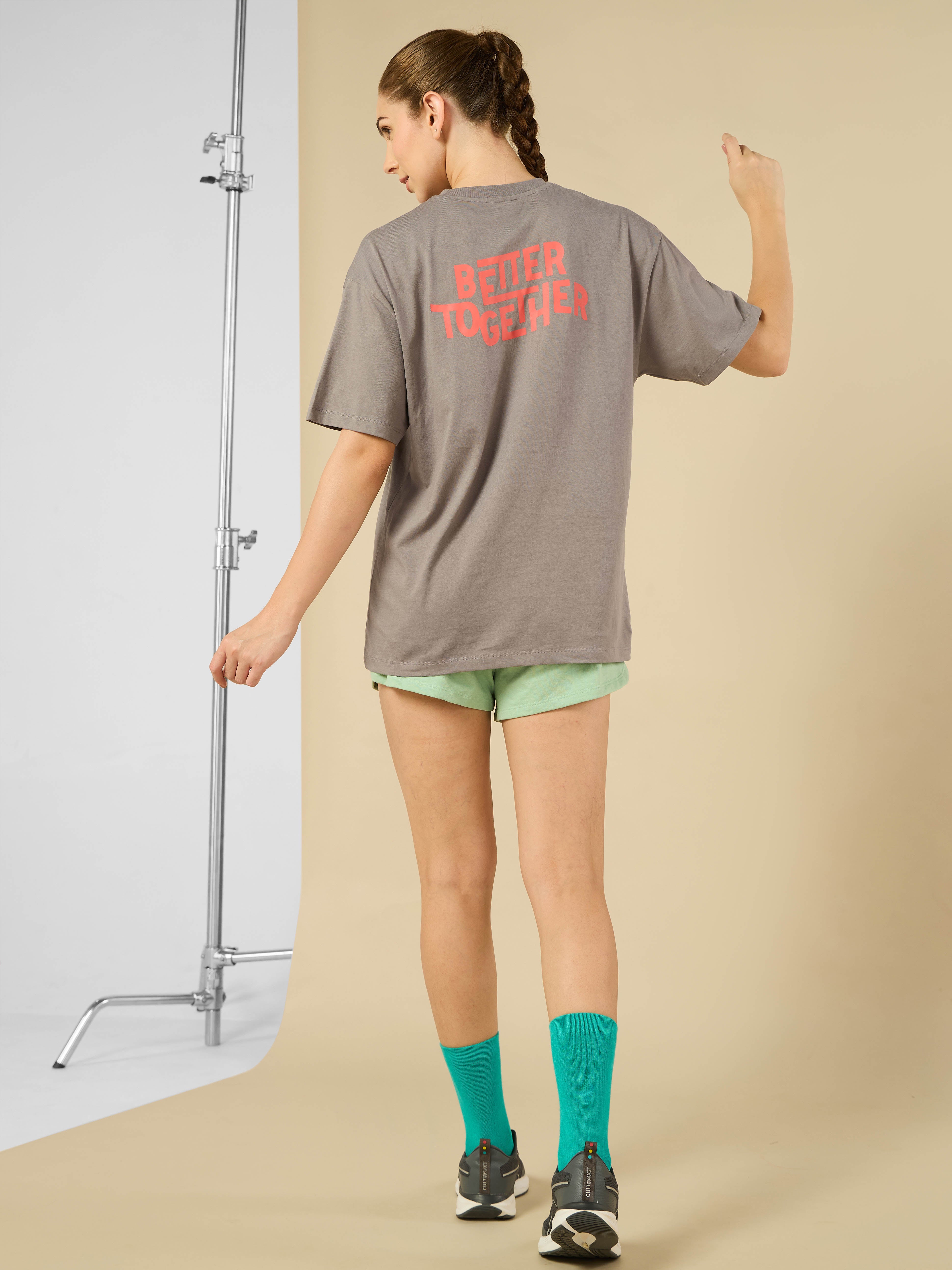 Better Together Community Grey T-shirt