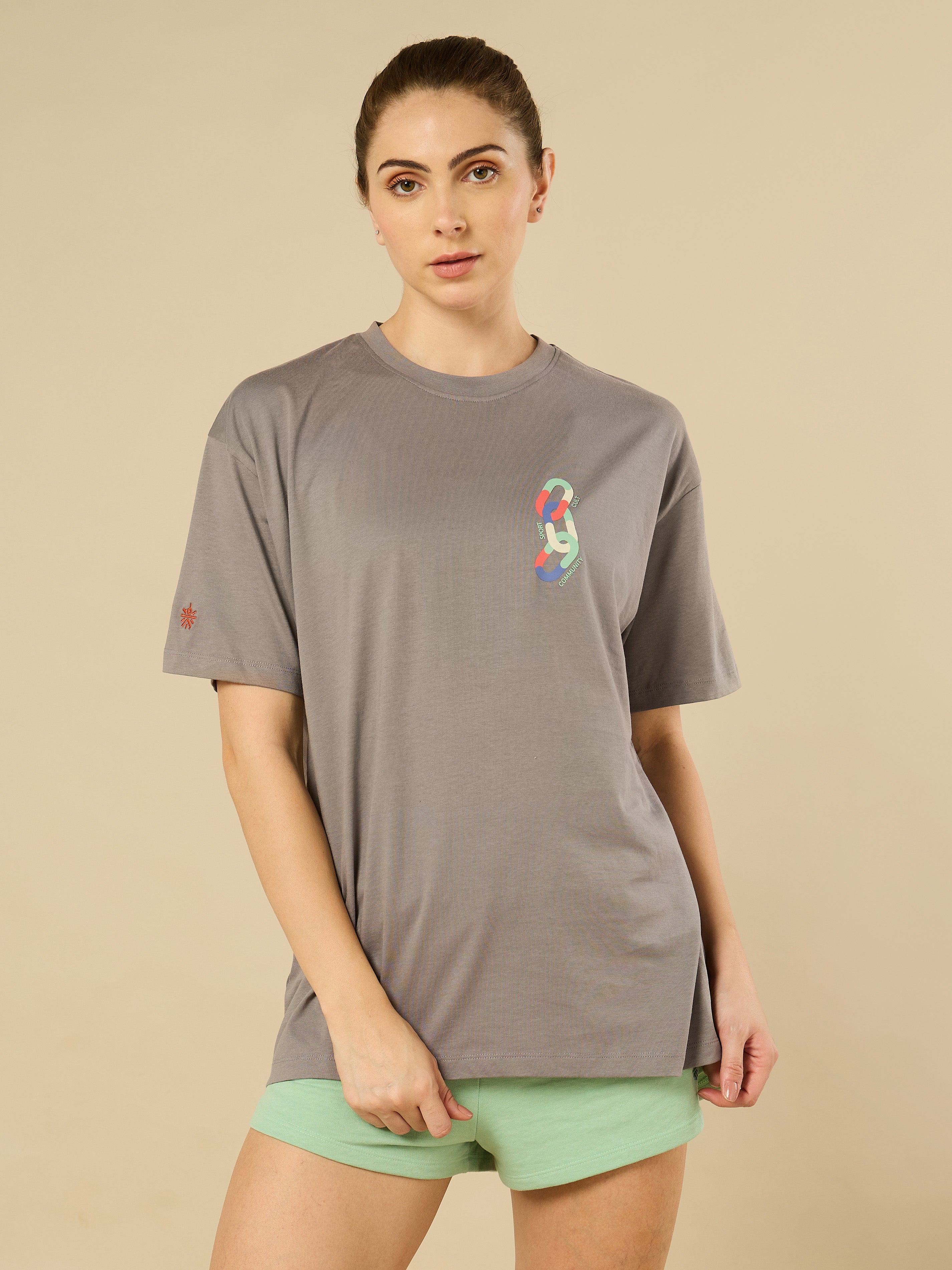 Better Together Community Grey T-shirt