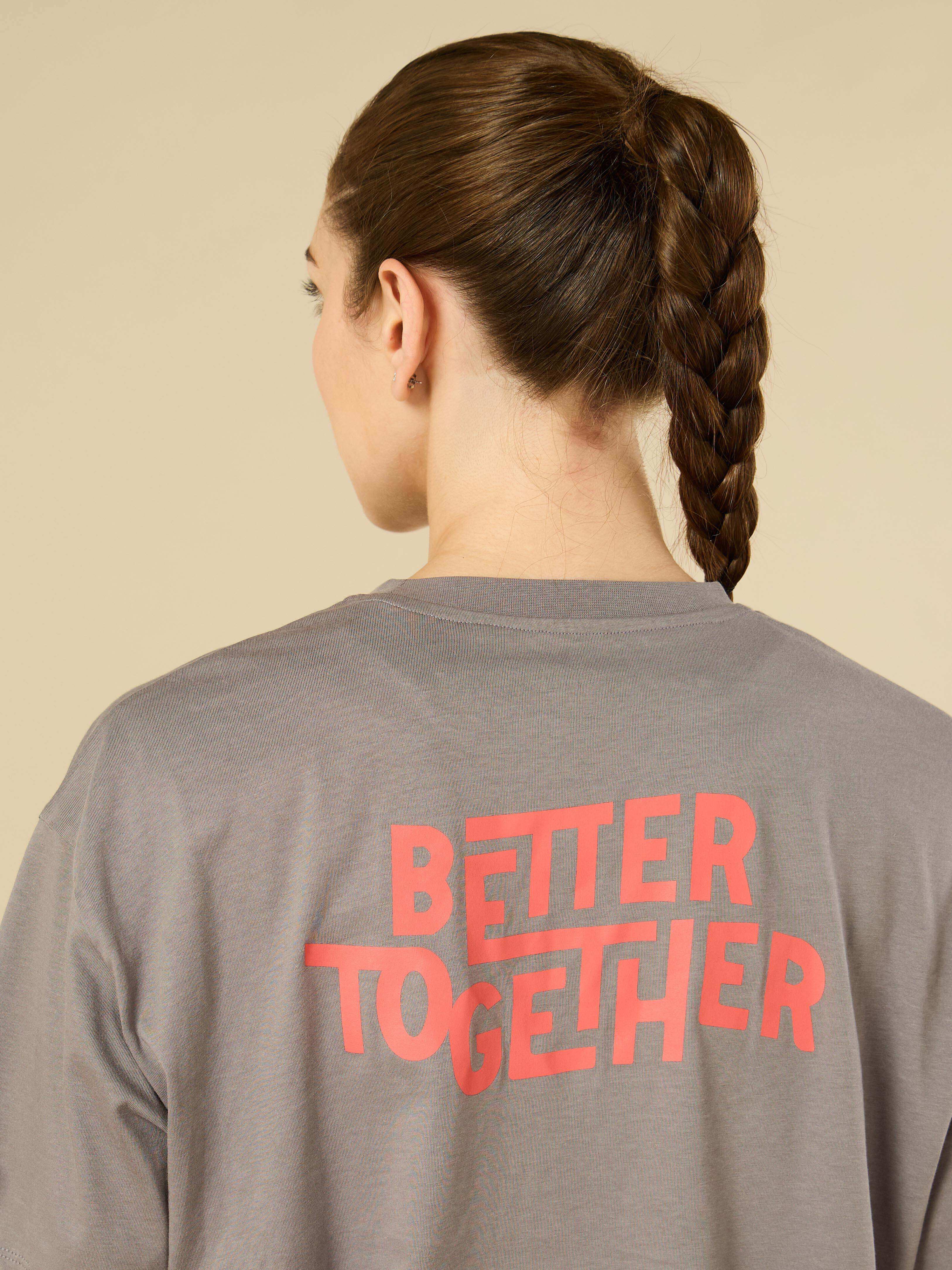 Better Together Community Grey T-shirt