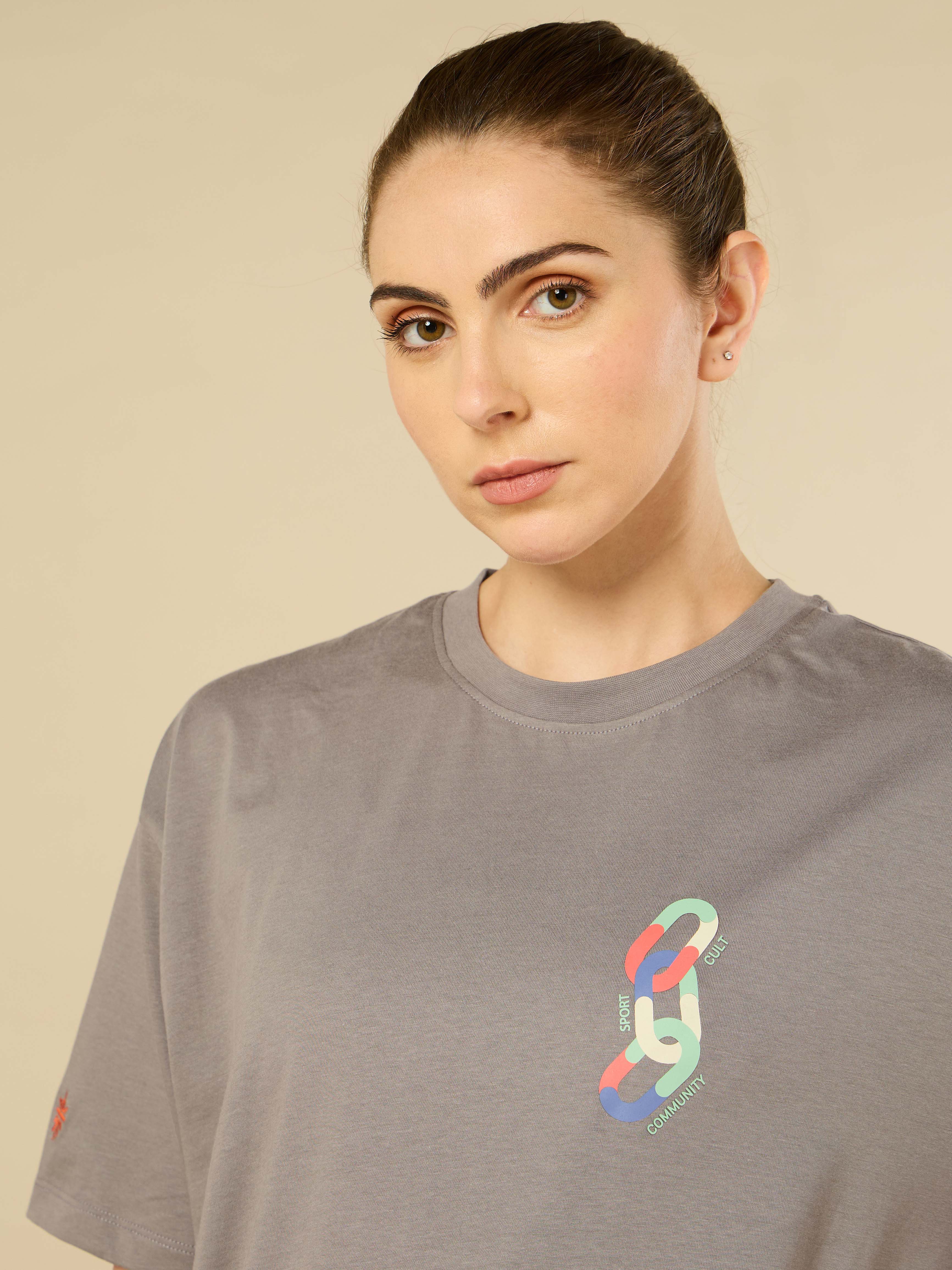 Better Together Community Grey T-shirt