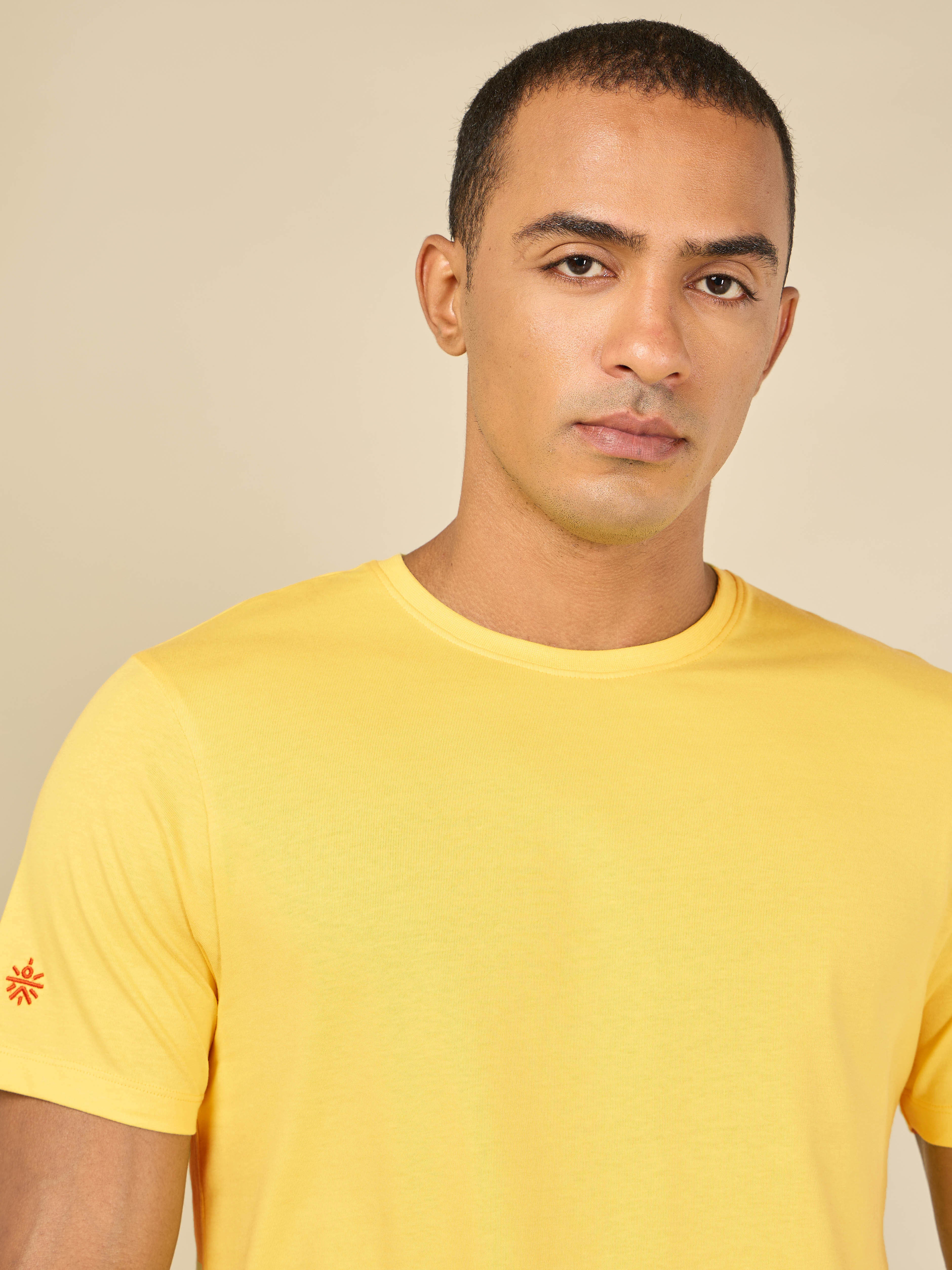 Yellow Cult Leisure T-shirt for Men