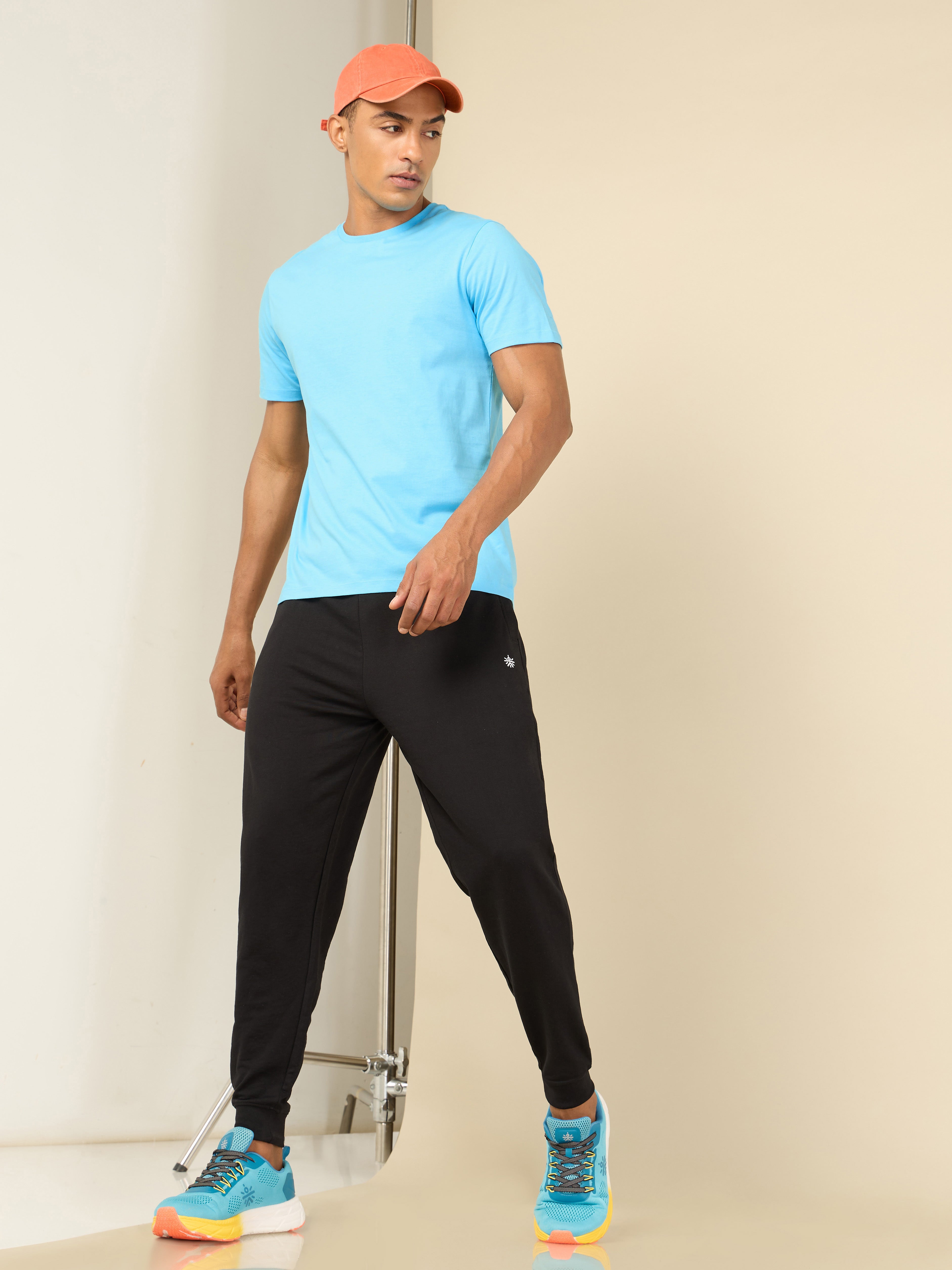 Blue Cult Leisure T-shirt for Men