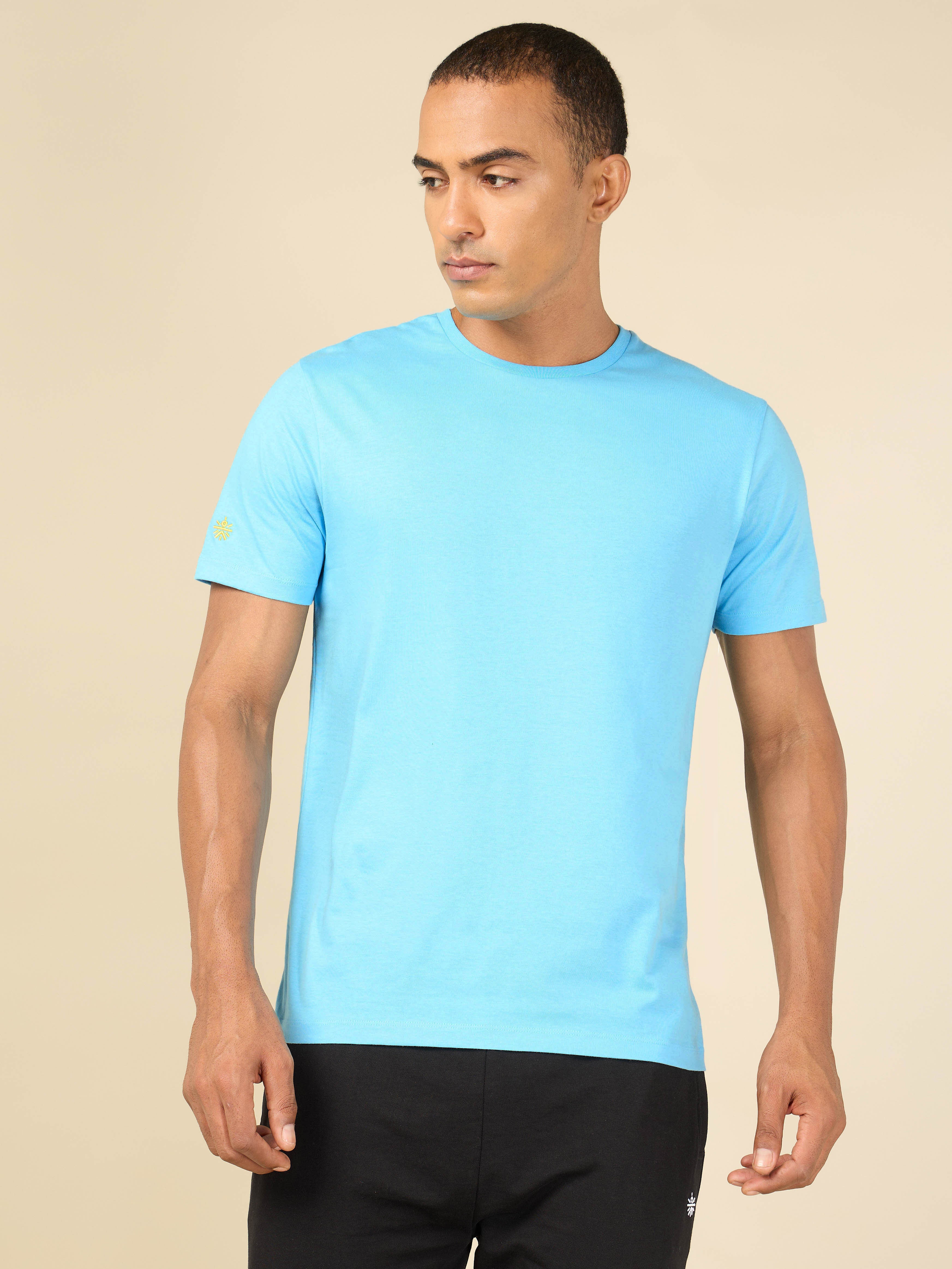 Blue Cult Leisure T-shirt for Men