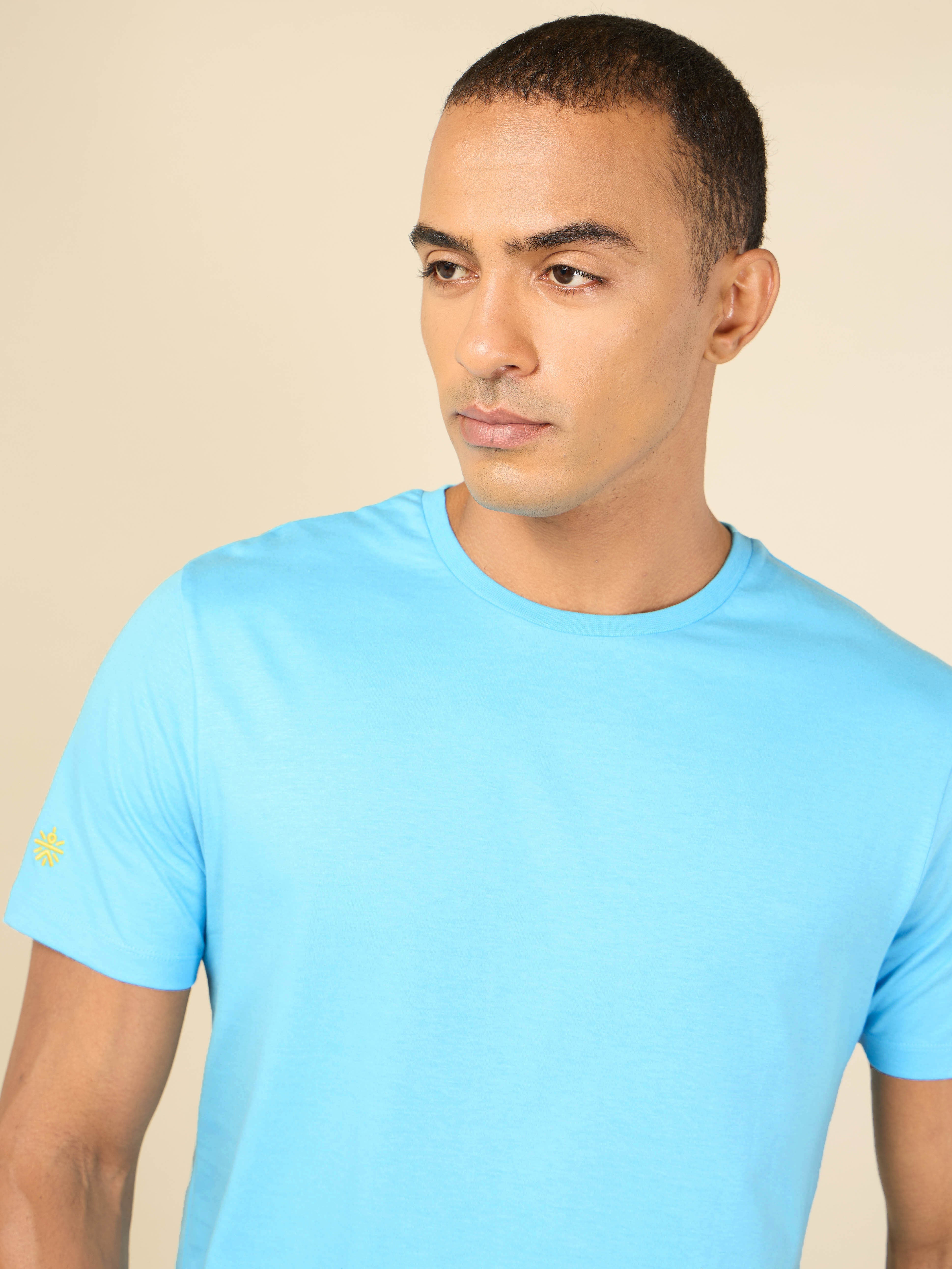 Blue Cult Leisure T-shirt for Men