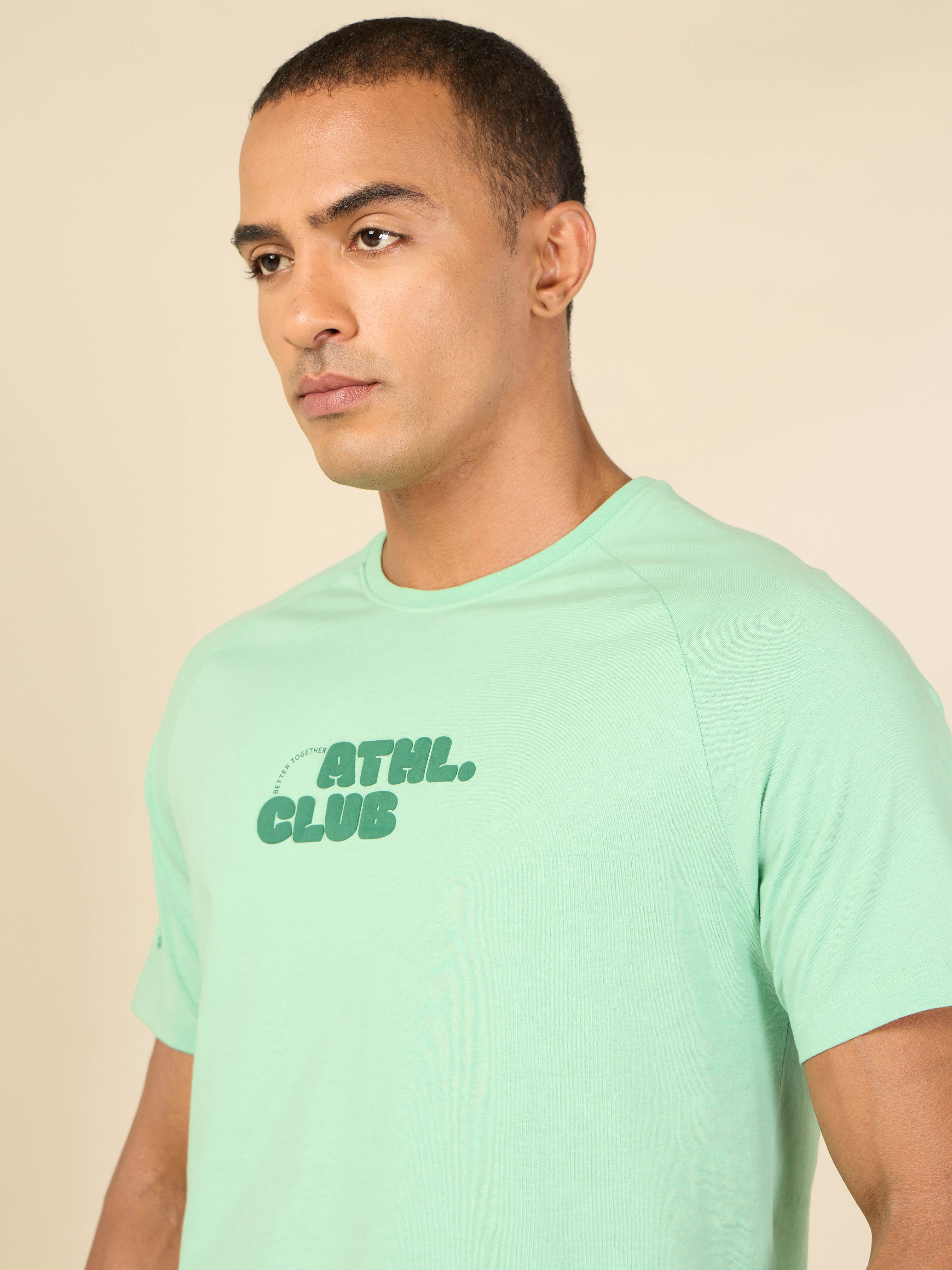 Men Ath. Club Green T-shirt