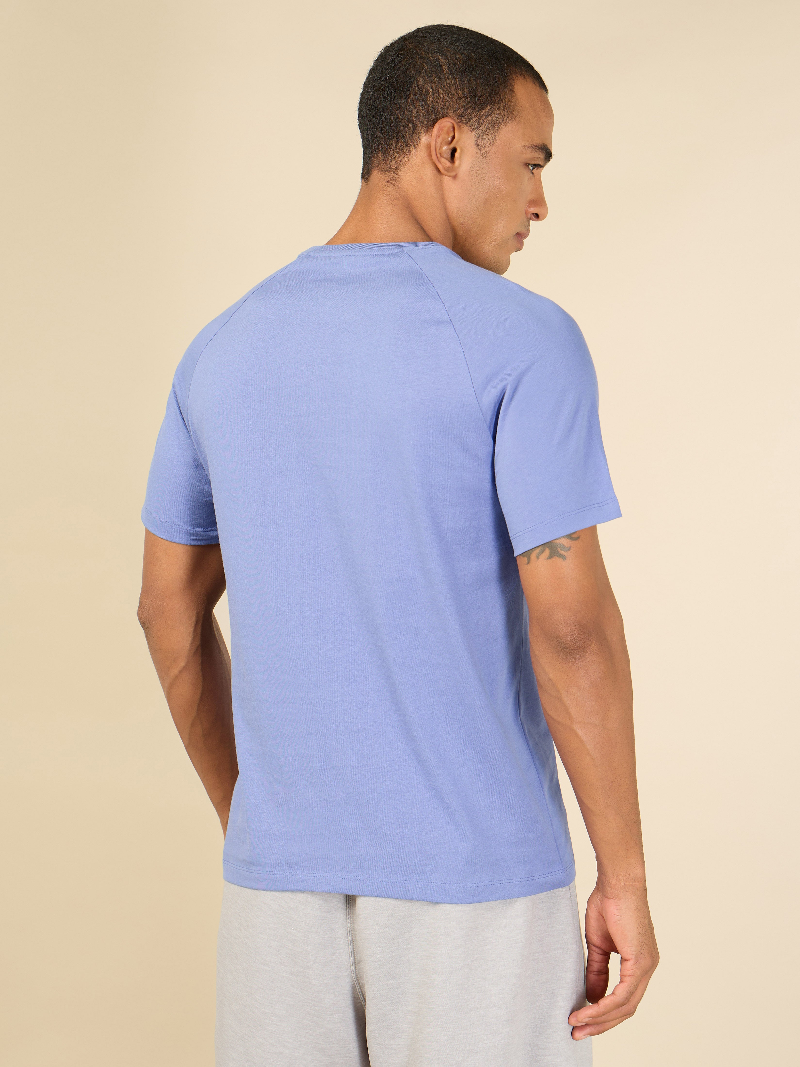 Men Ath. Club Purple T-shirt