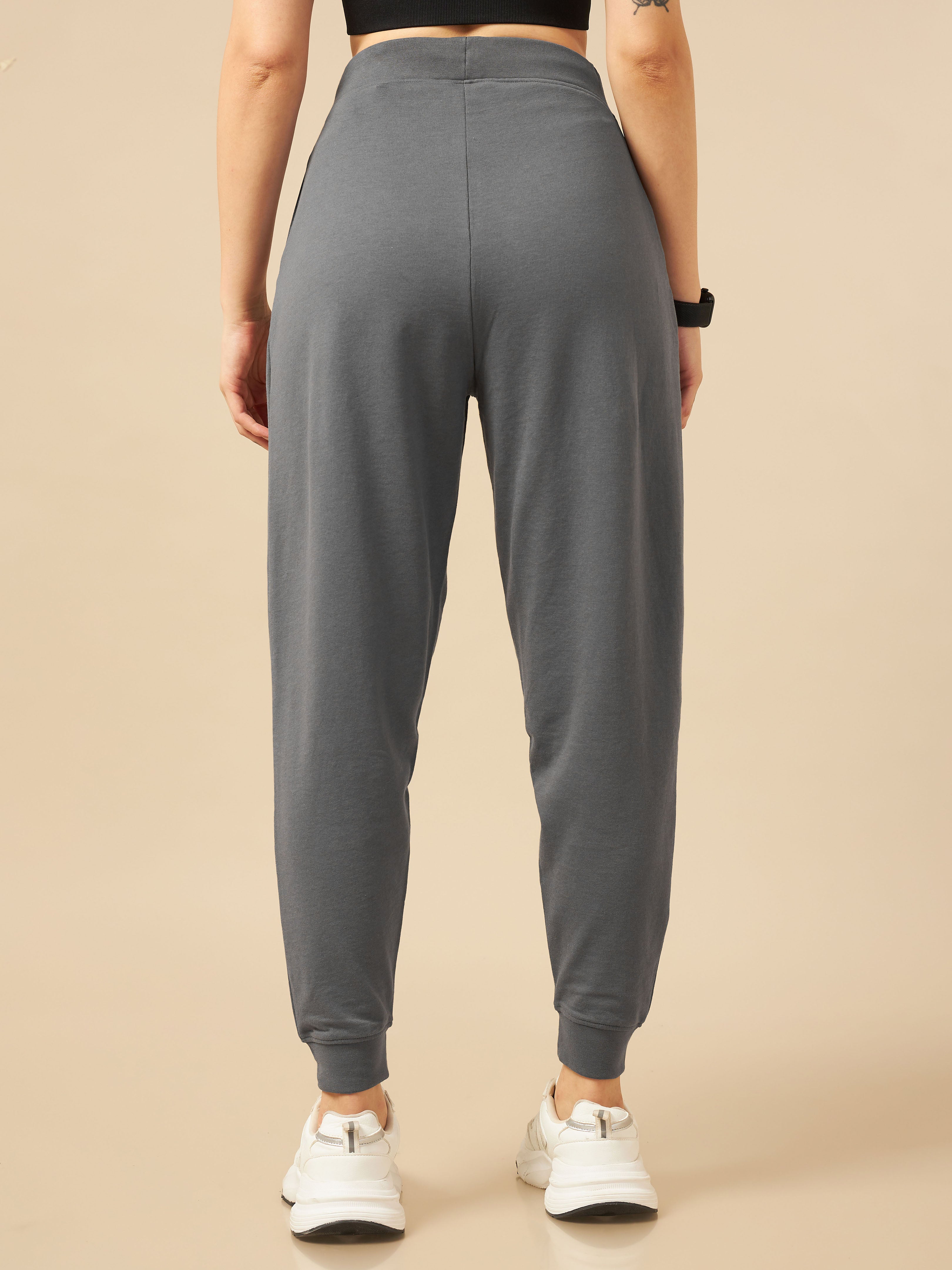 Women Grey Cult Club Joggers
