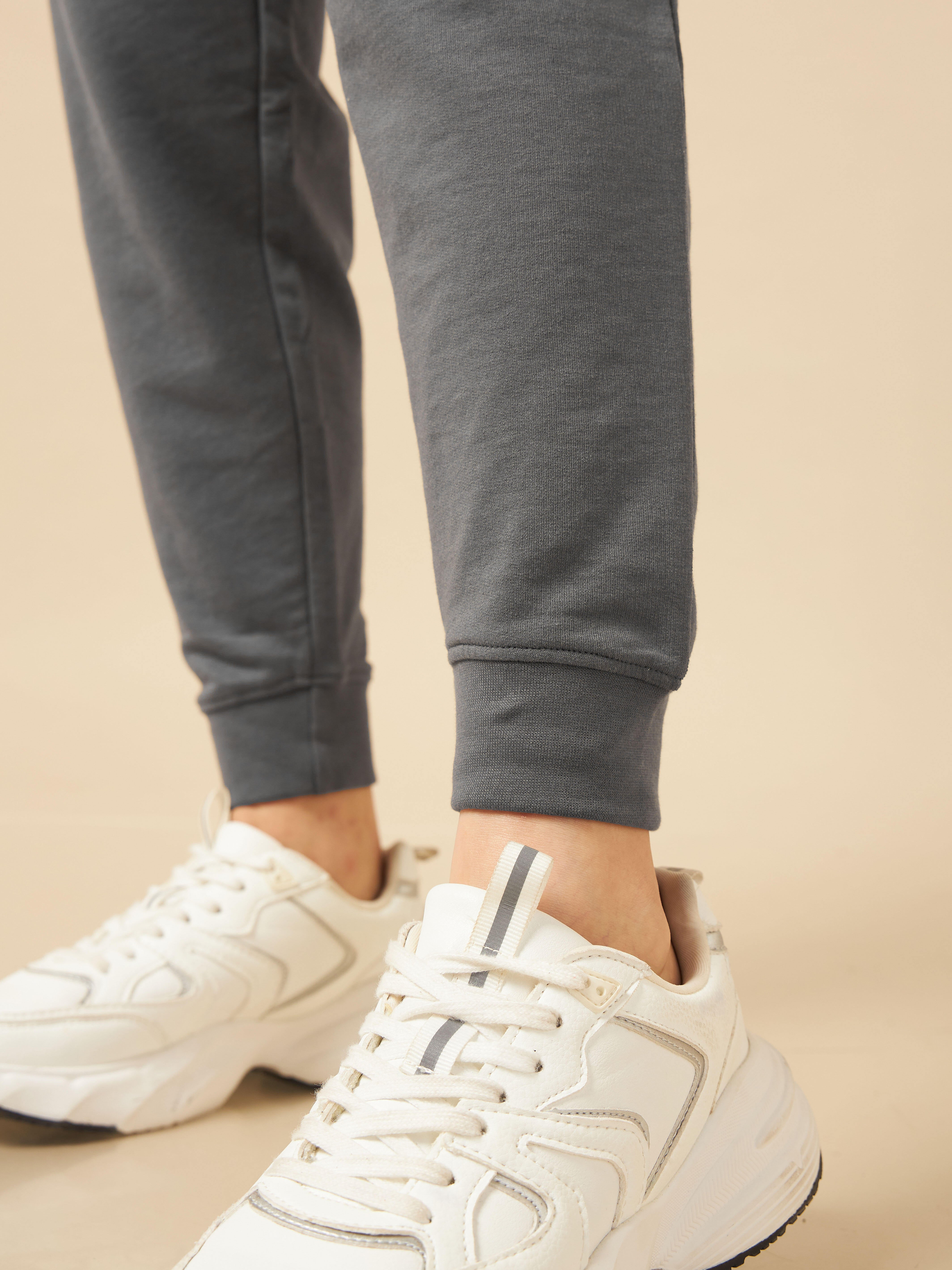Women Grey Cult Club Joggers