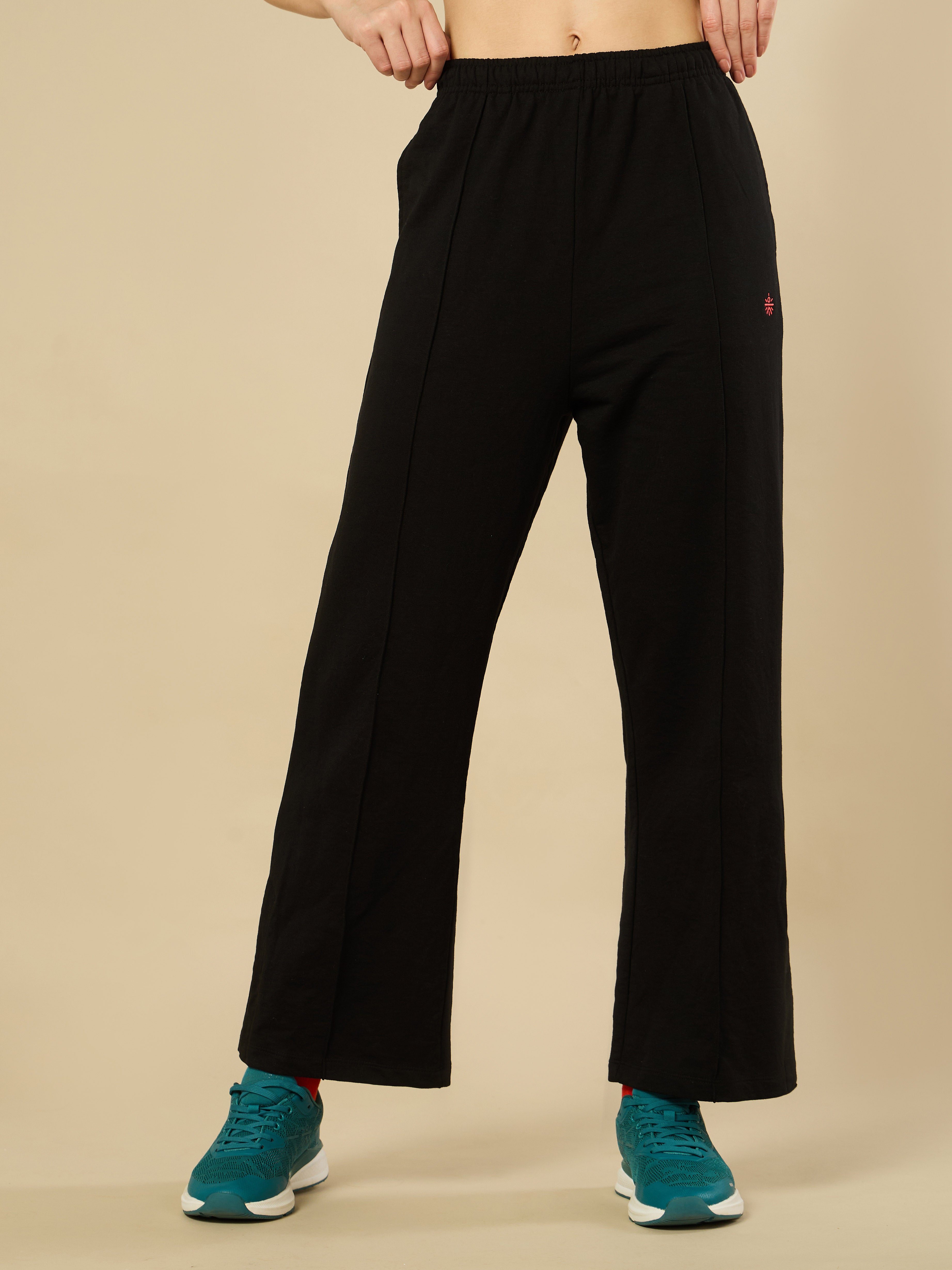 Black Cult Community Straight Trackpant