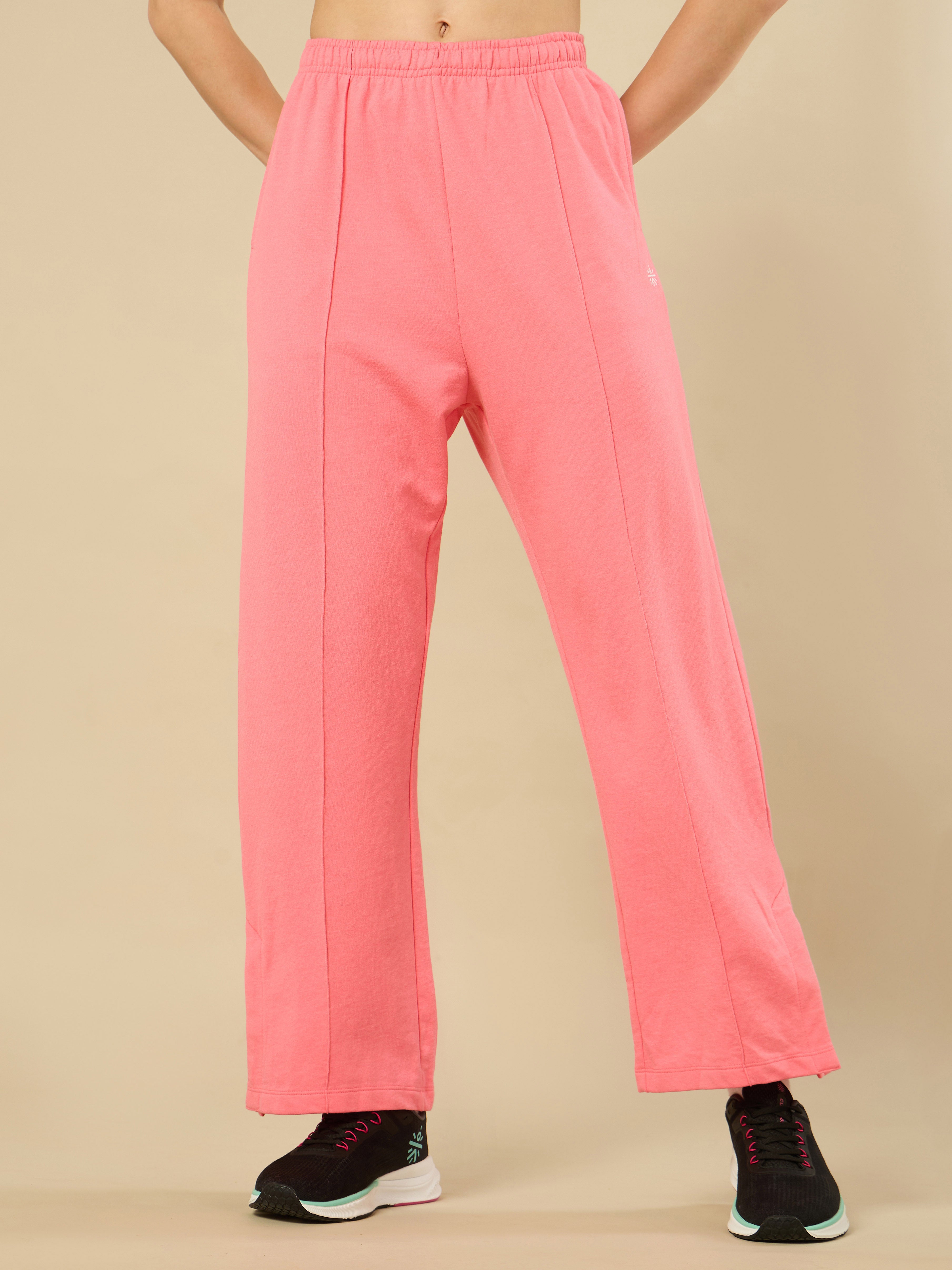 Pink Cult Community Straight Trackpant