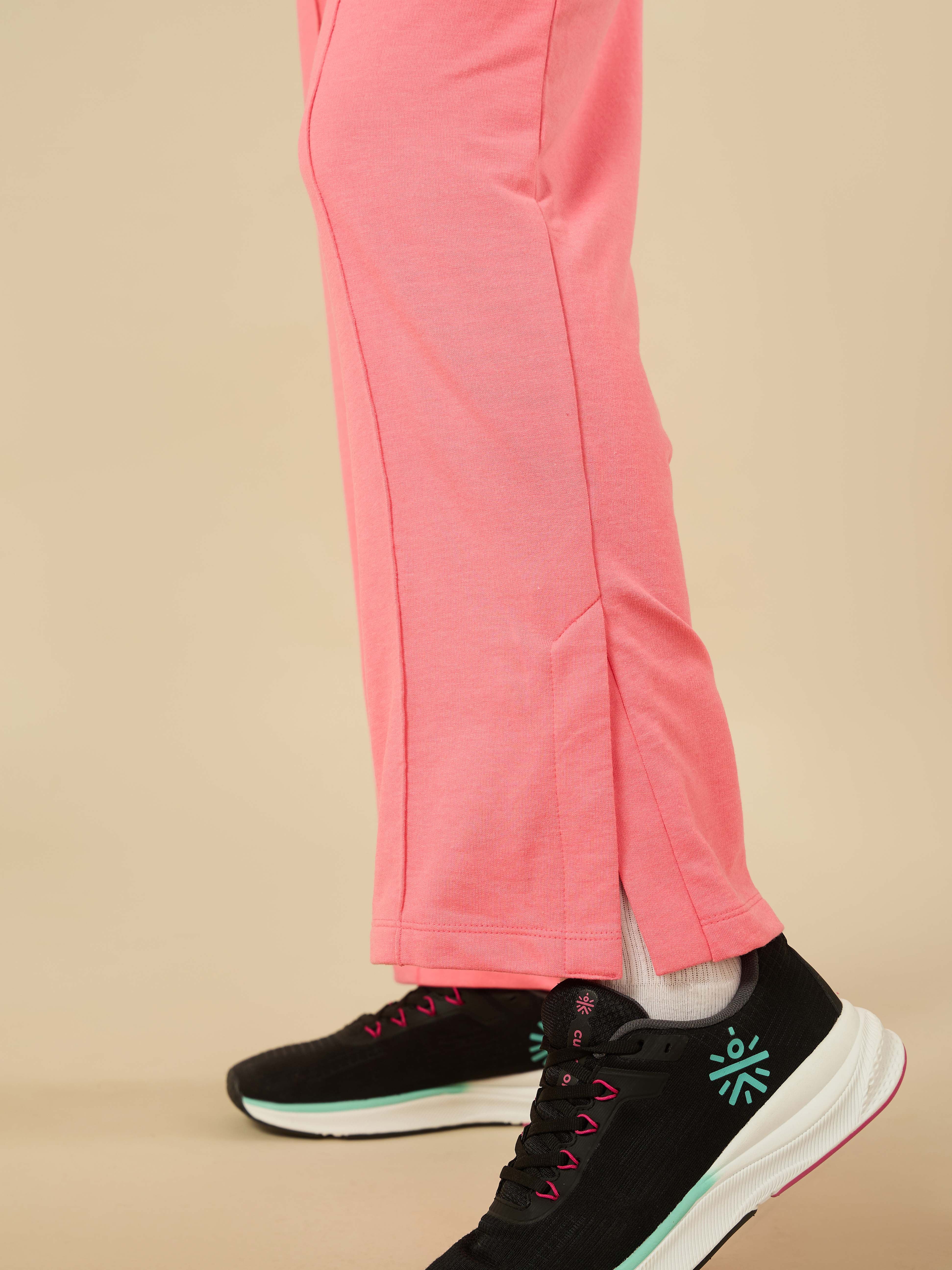 Pink Cult Community Straight Trackpant