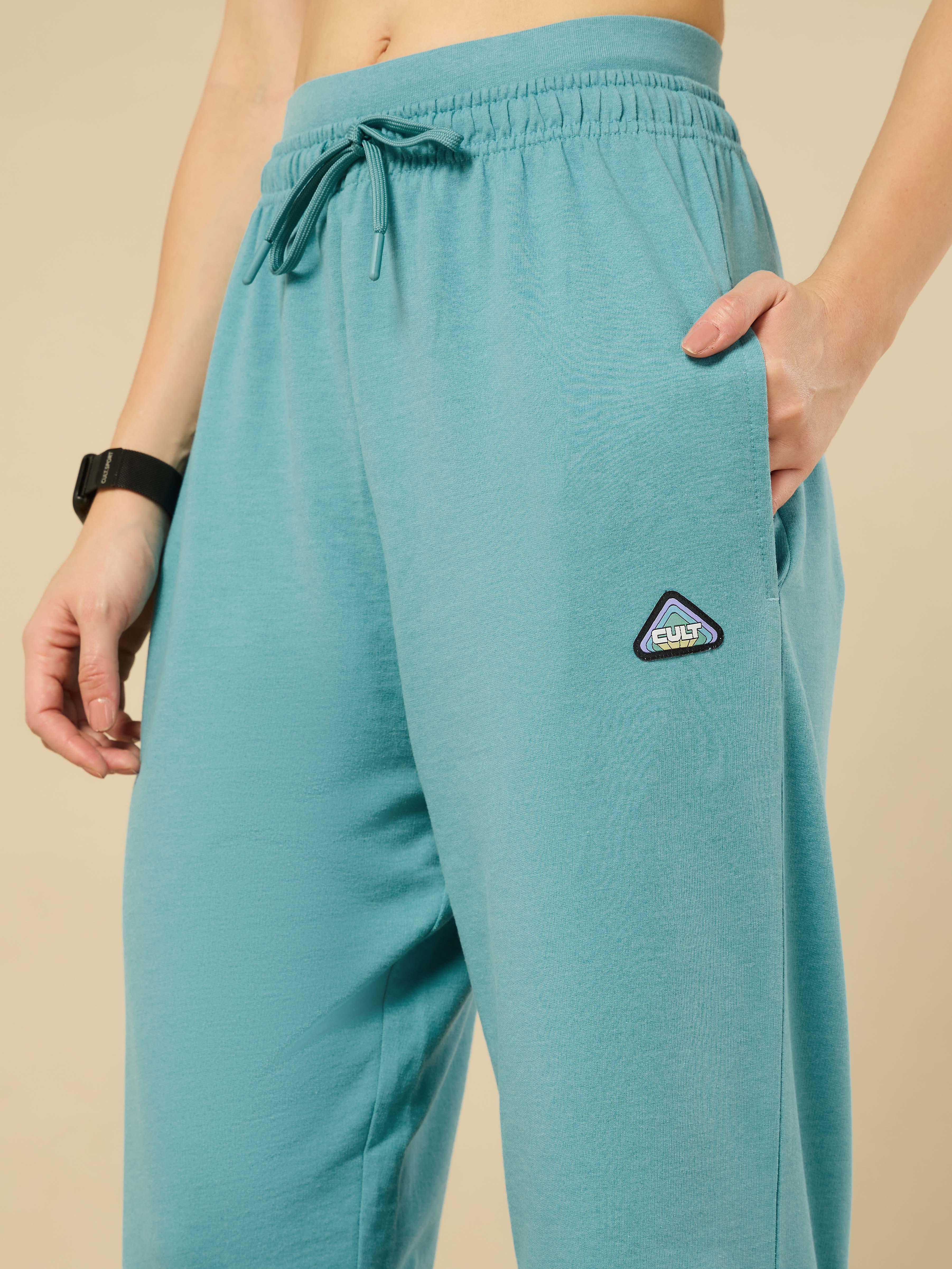 Power Up Blue Community Trackpant