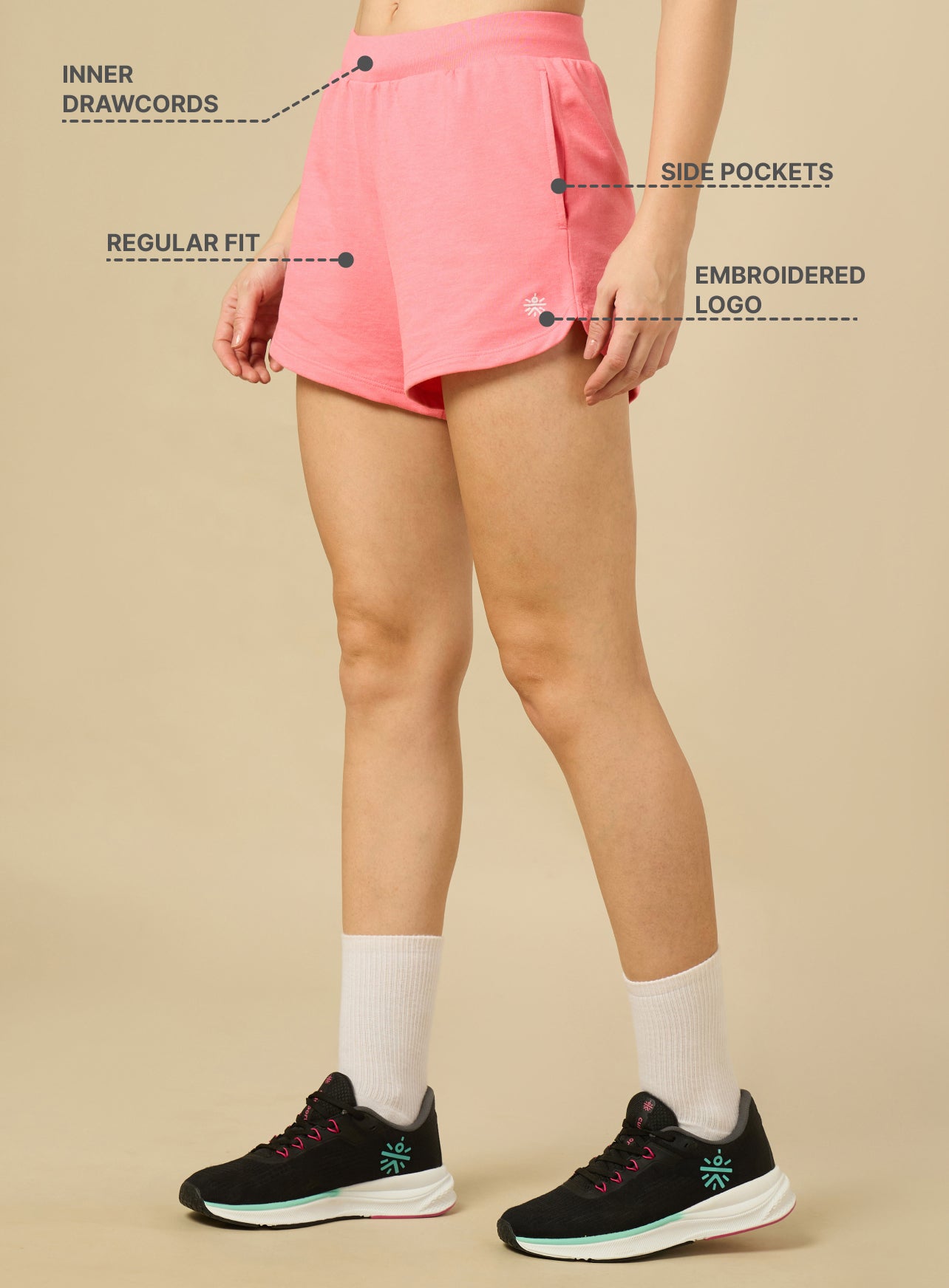 Cult Play Pink shorts