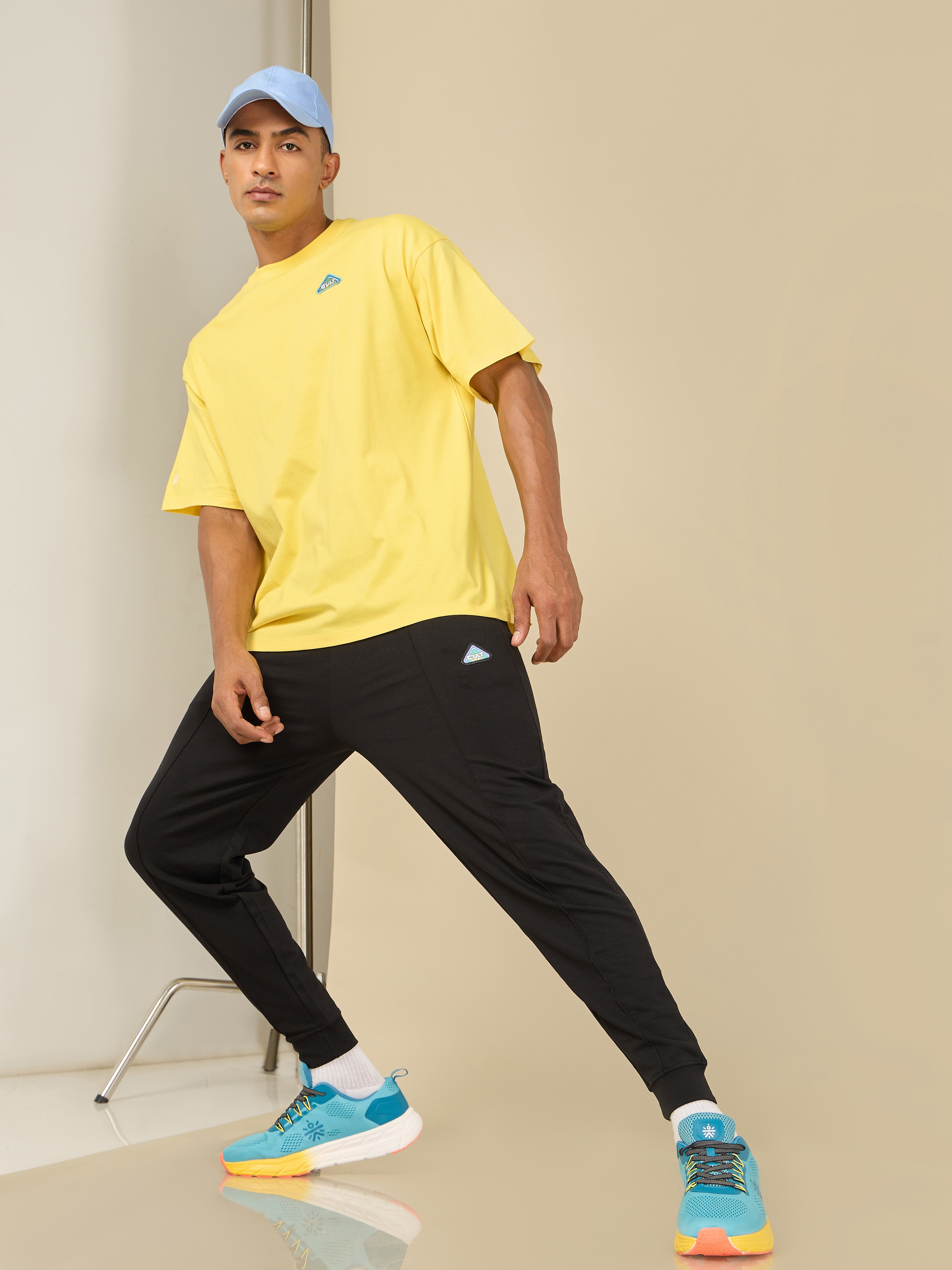 Men All in Sport Black Joggers