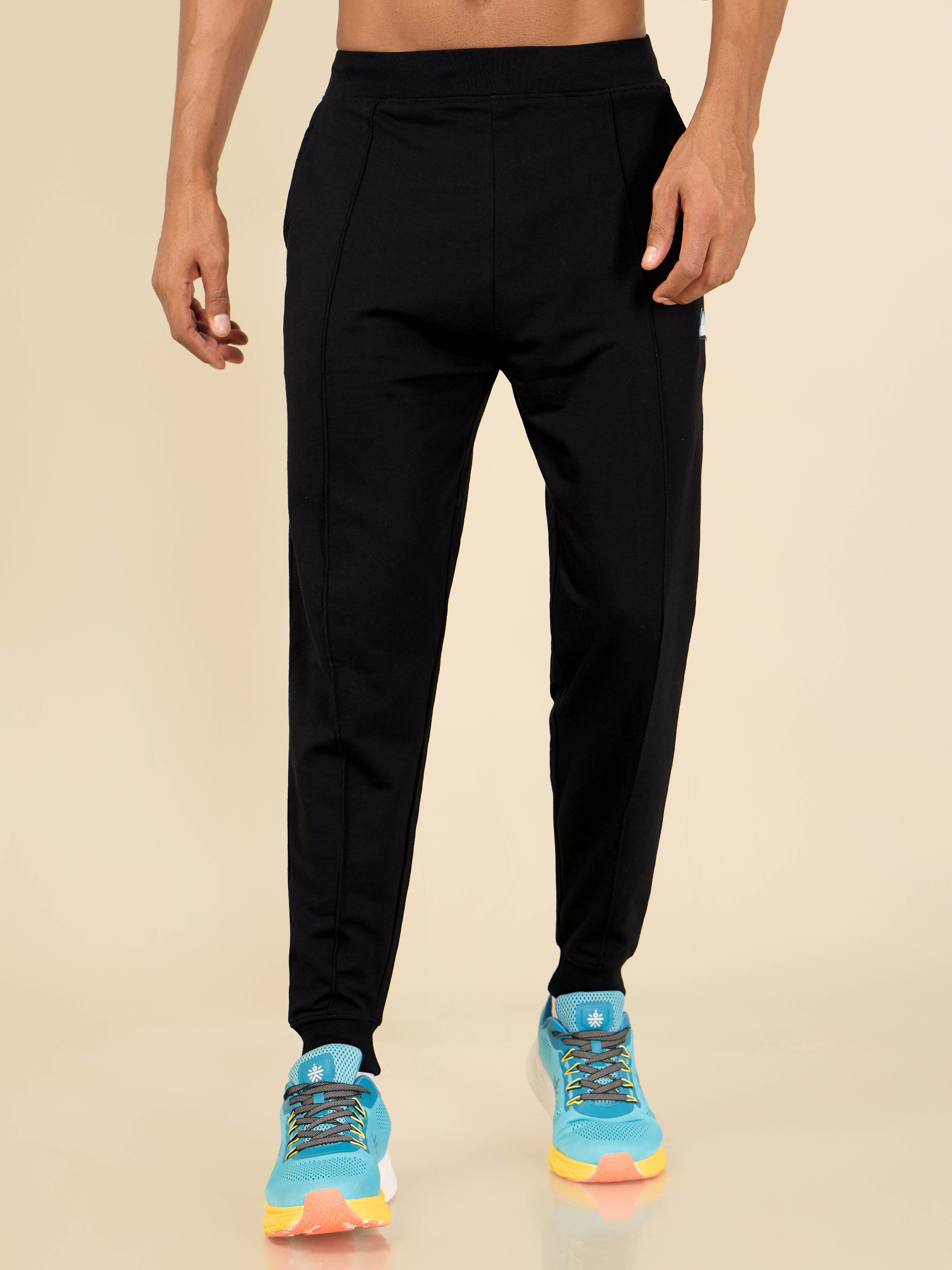 Men All in Sport Black Joggers