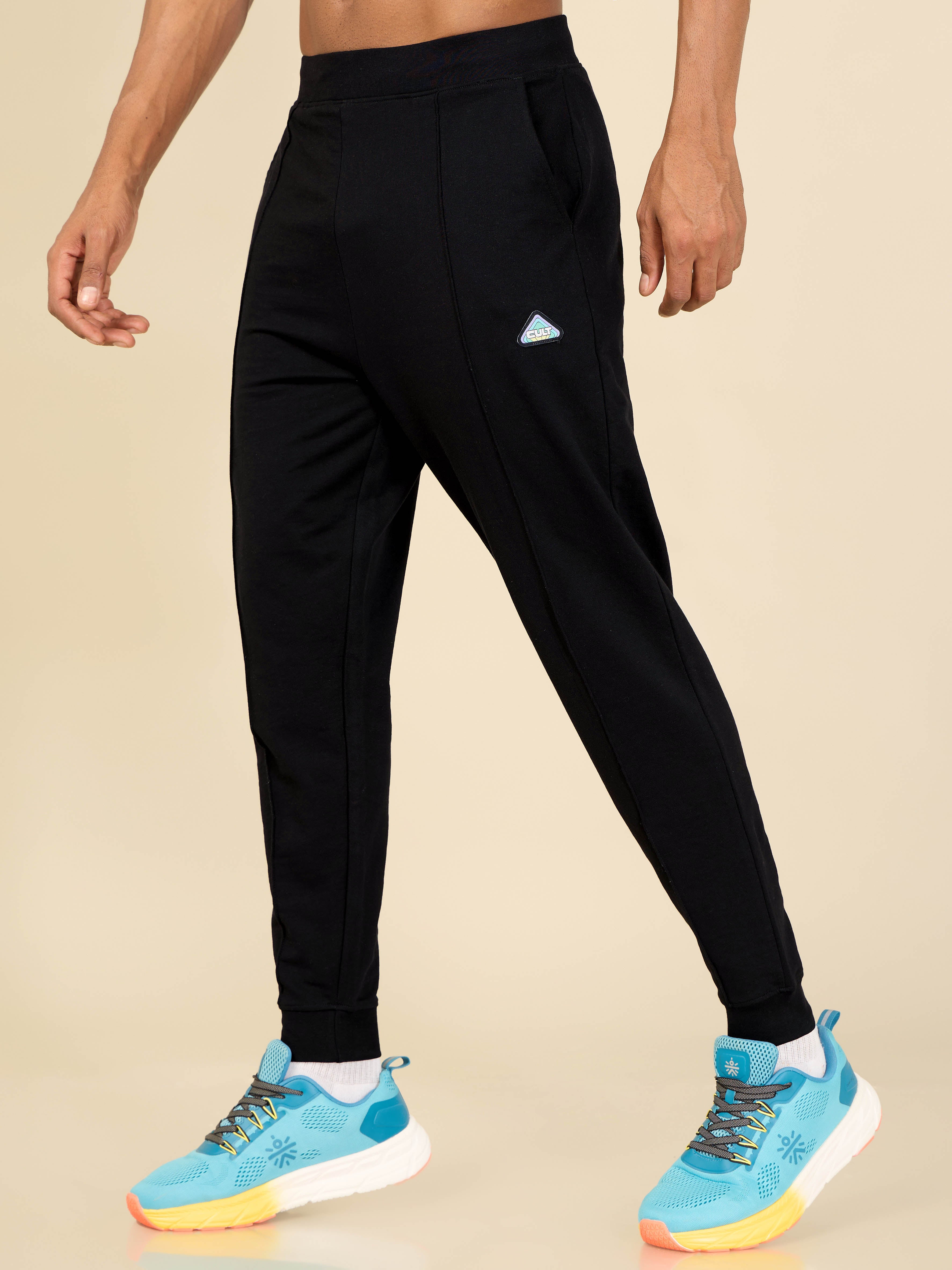 Men All in Sport Black Joggers