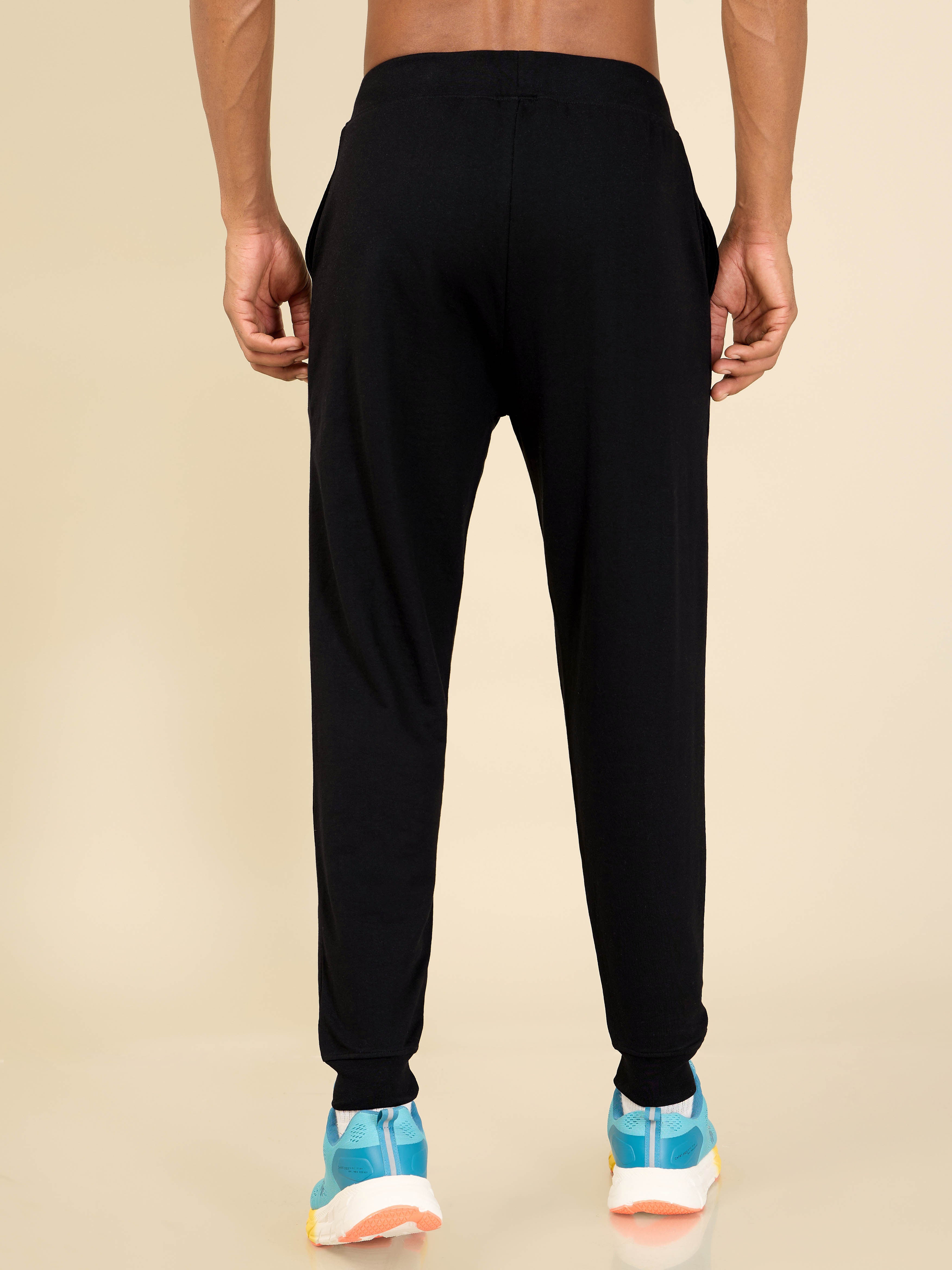Men All in Sport Black Joggers