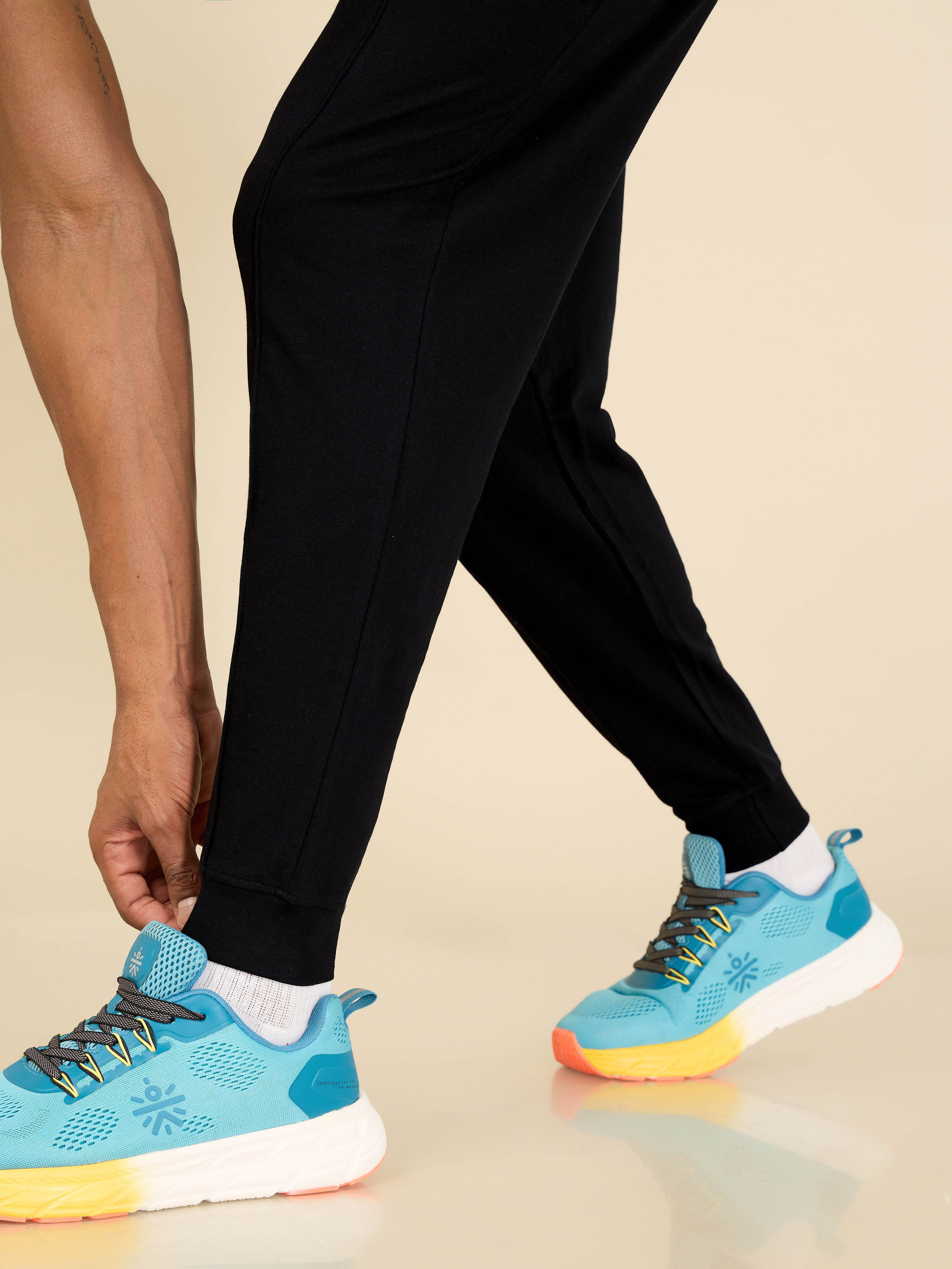 Men All in Sport Black Joggers