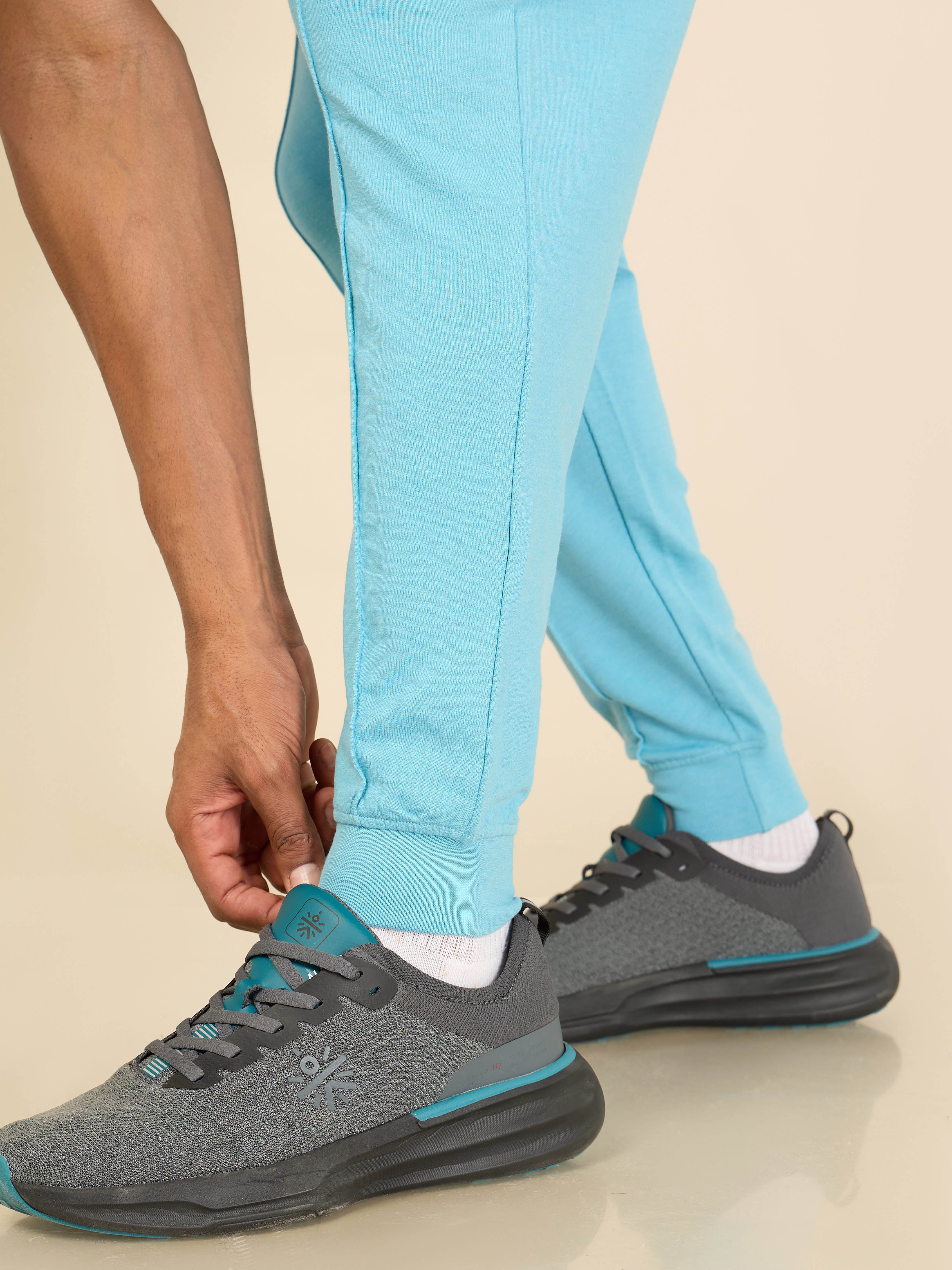 Men All in Sport Blue Joggers