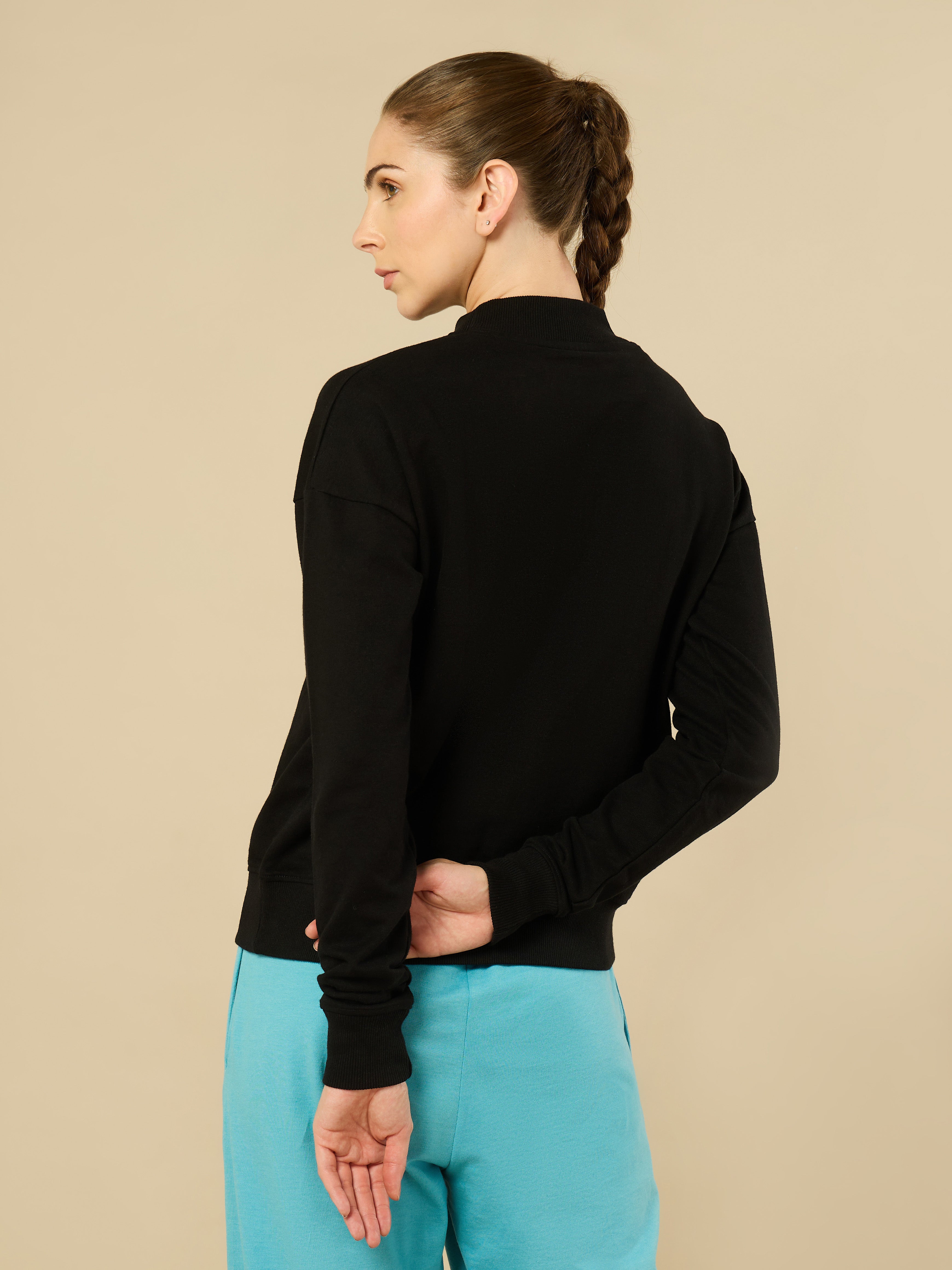 Cult Brand Carrier Black Sweatshirt