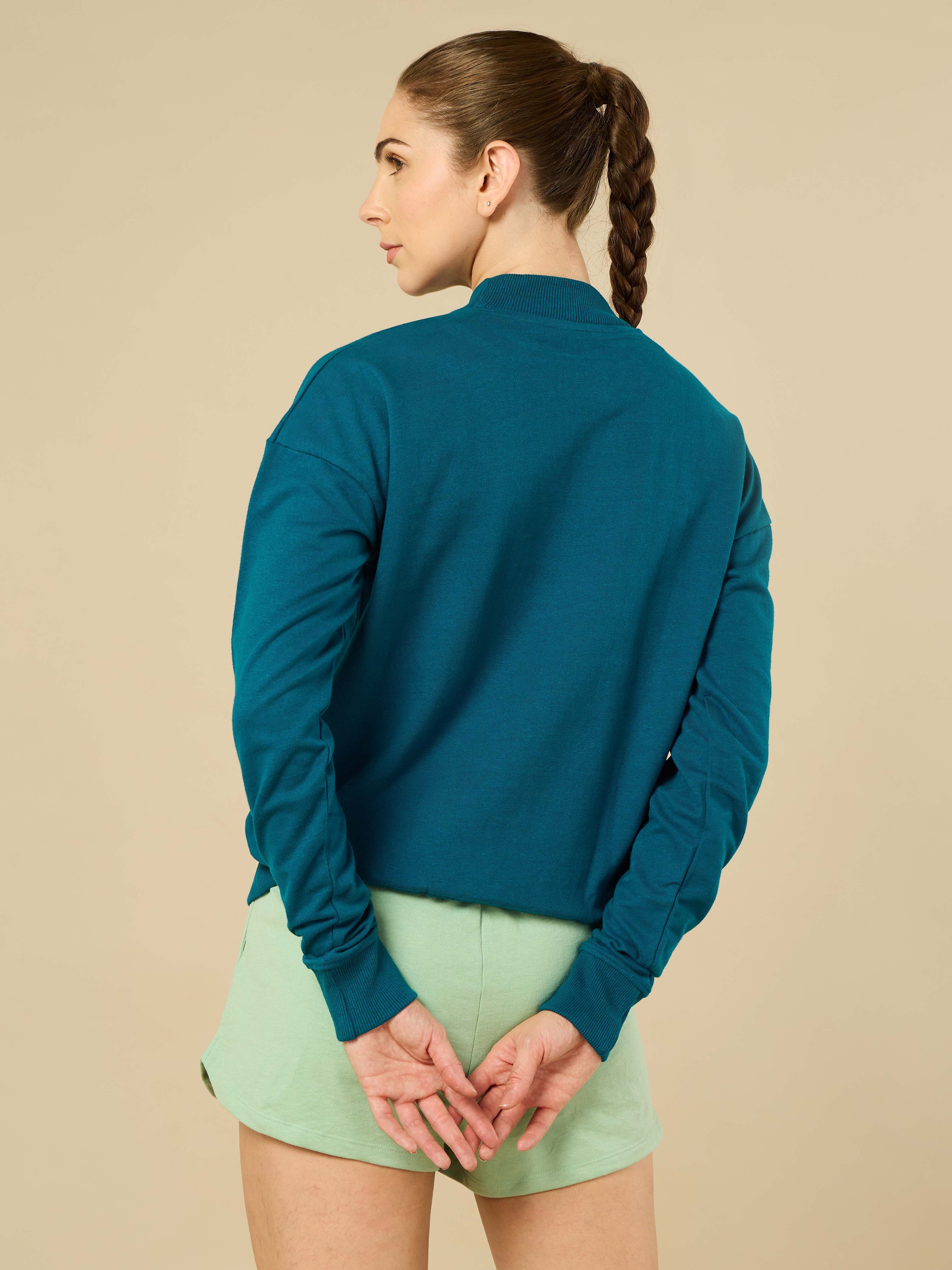 Cult Brand Carrier Blue Sweatshirt