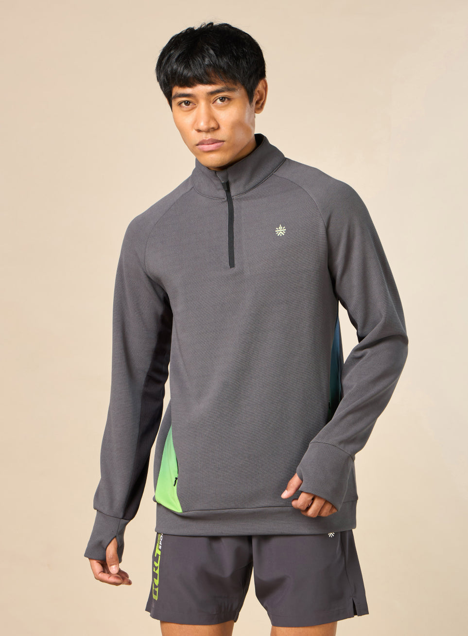 Men's Blue Train Like A Pro Jacket