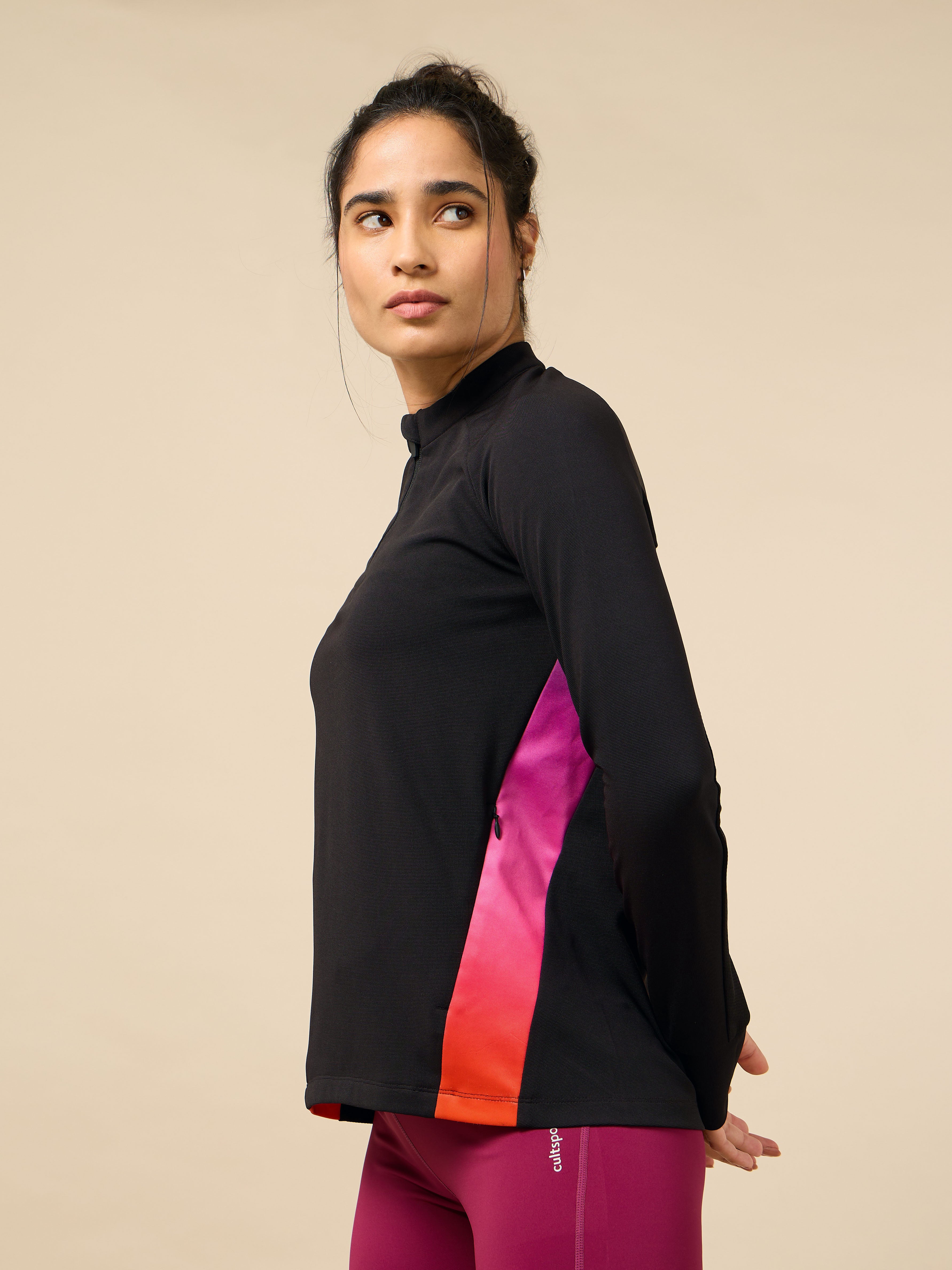 Women's Black Train Like A Pro Jacket