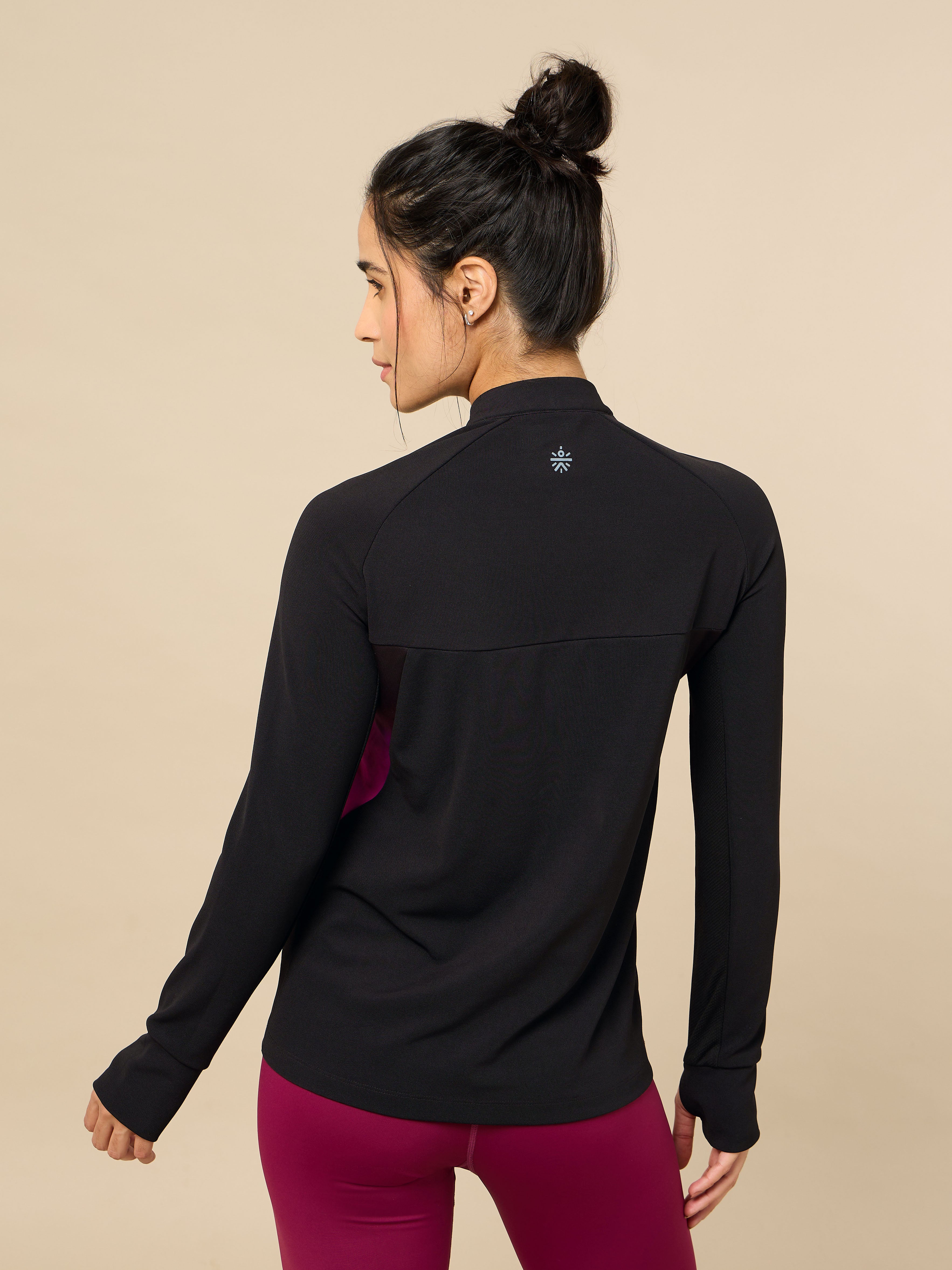 Women's Black Train Like A Pro Jacket