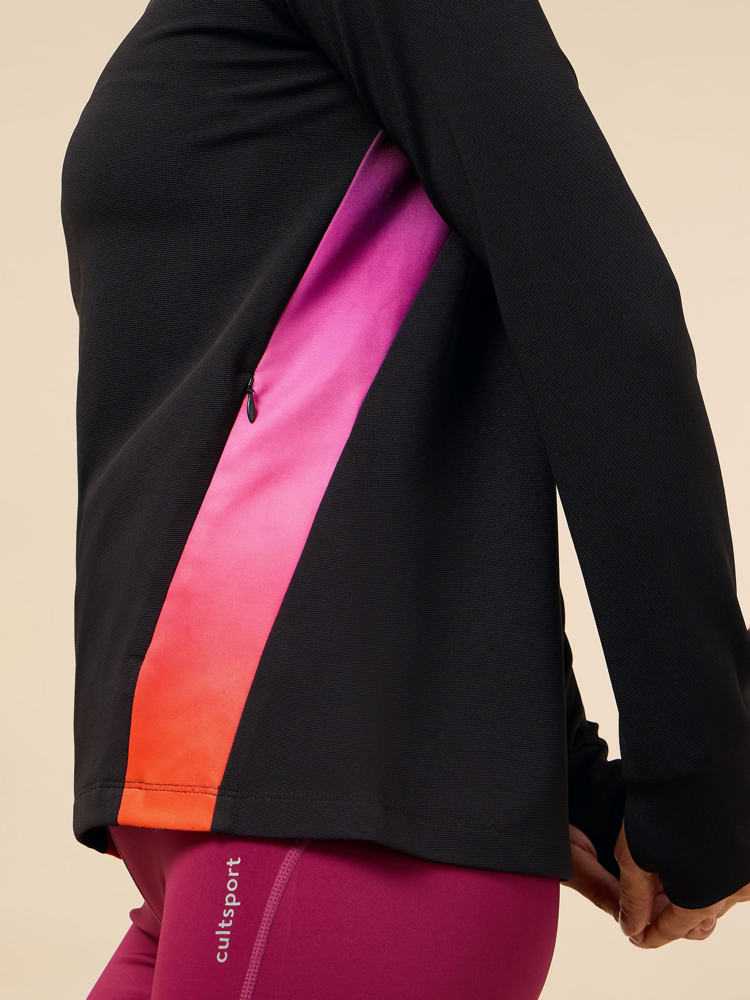 Women's Black Train Like A Pro Jacket