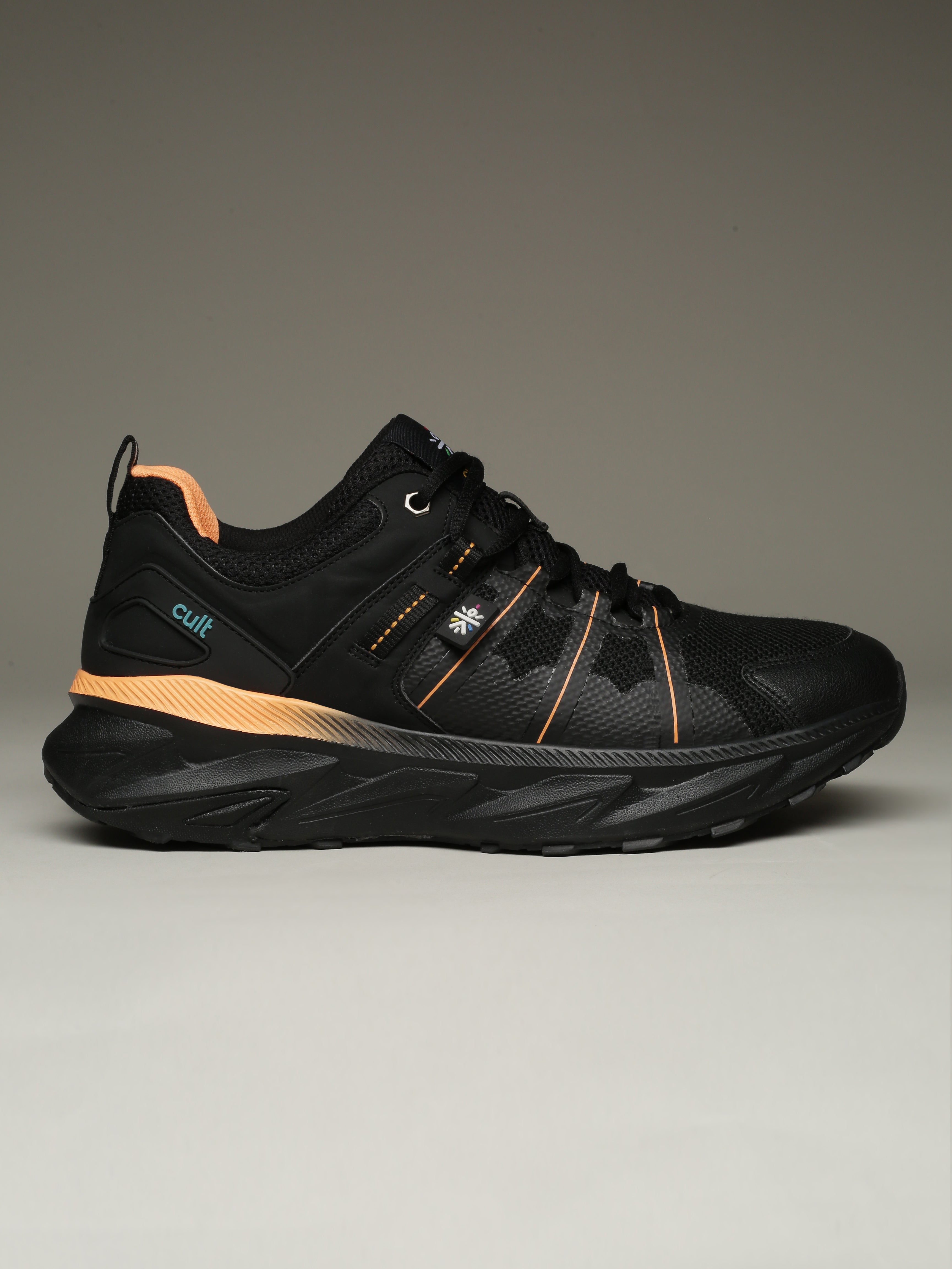 cult Men's TurboTrail Outdoor Shoes - Black