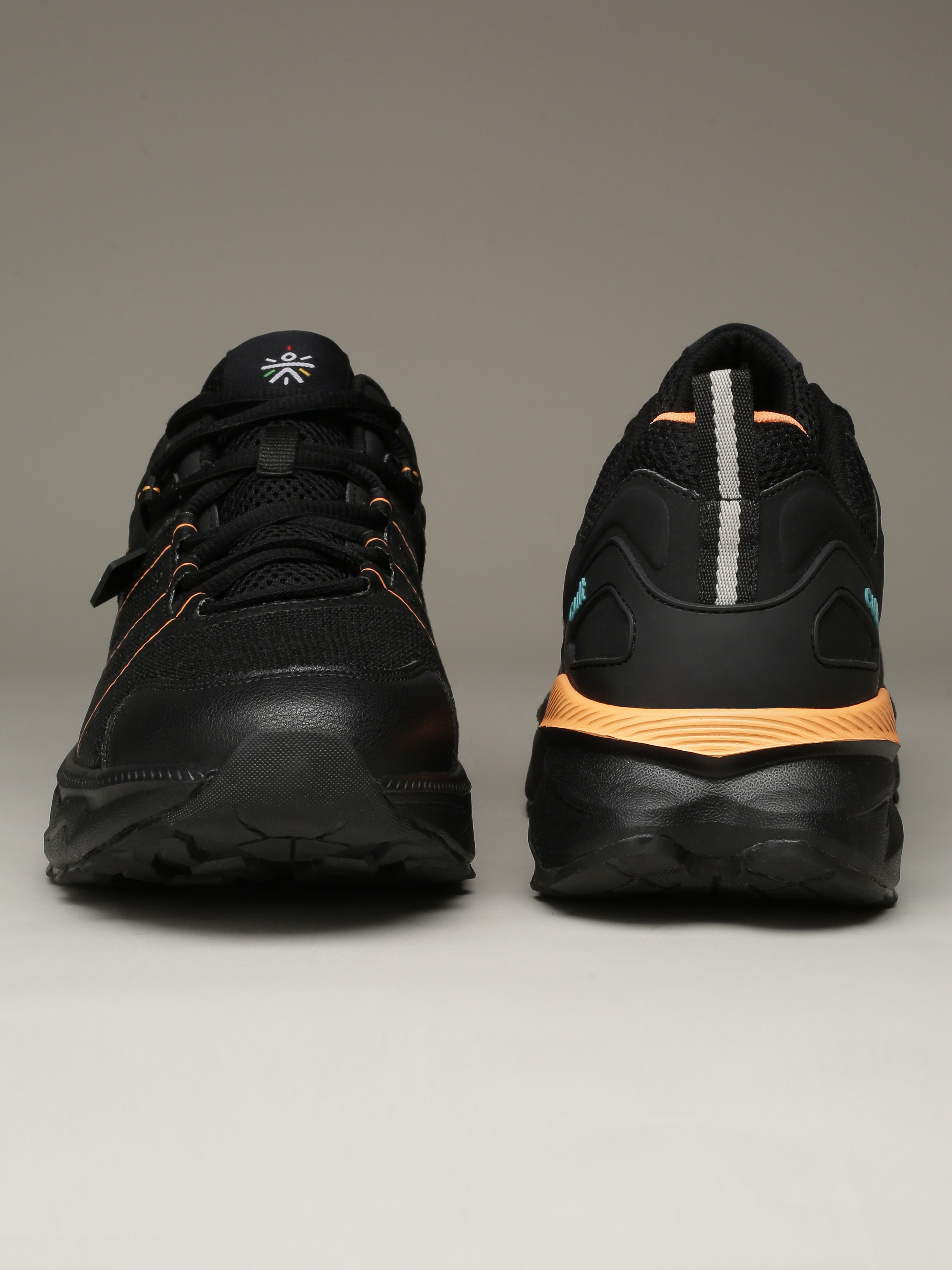 cult Men's TurboTrail Outdoor Shoes - Black