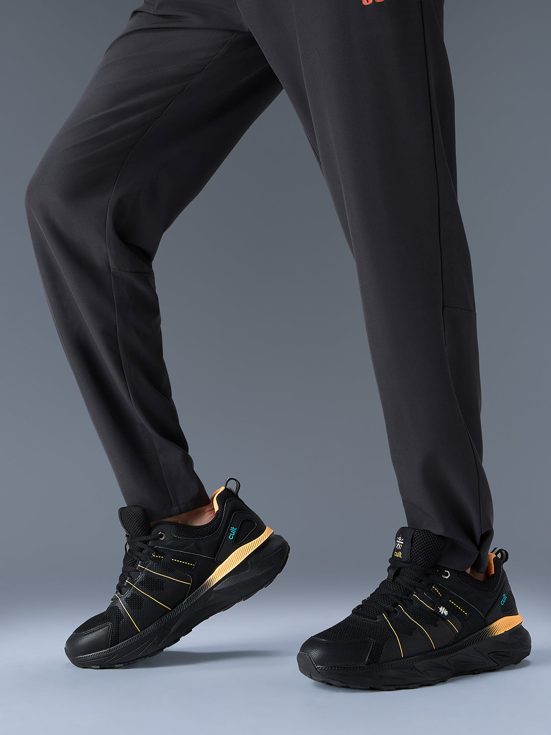 cult Men's TurboTrail Outdoor Shoes - Black