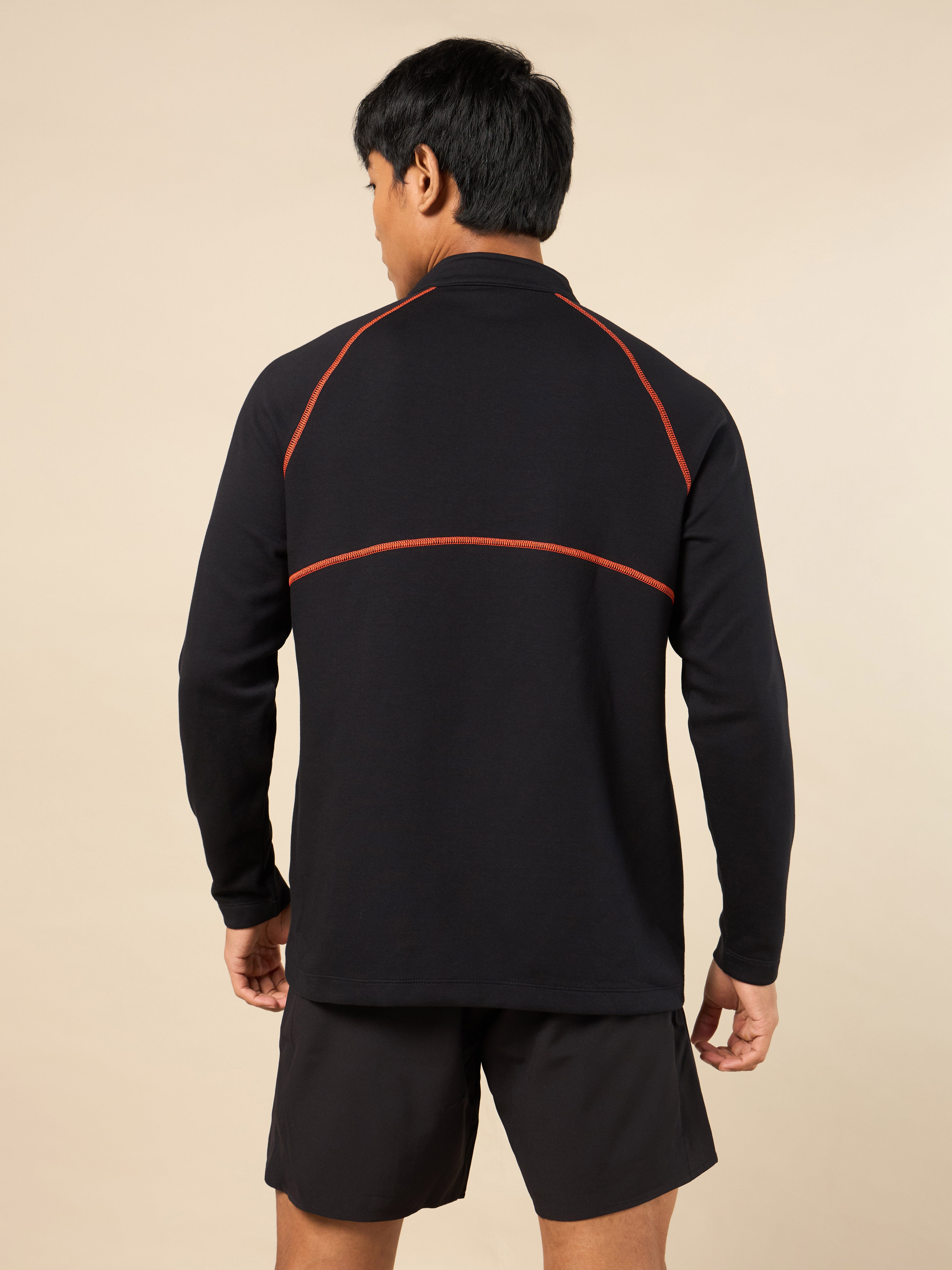 Black Power Up Training Jacket