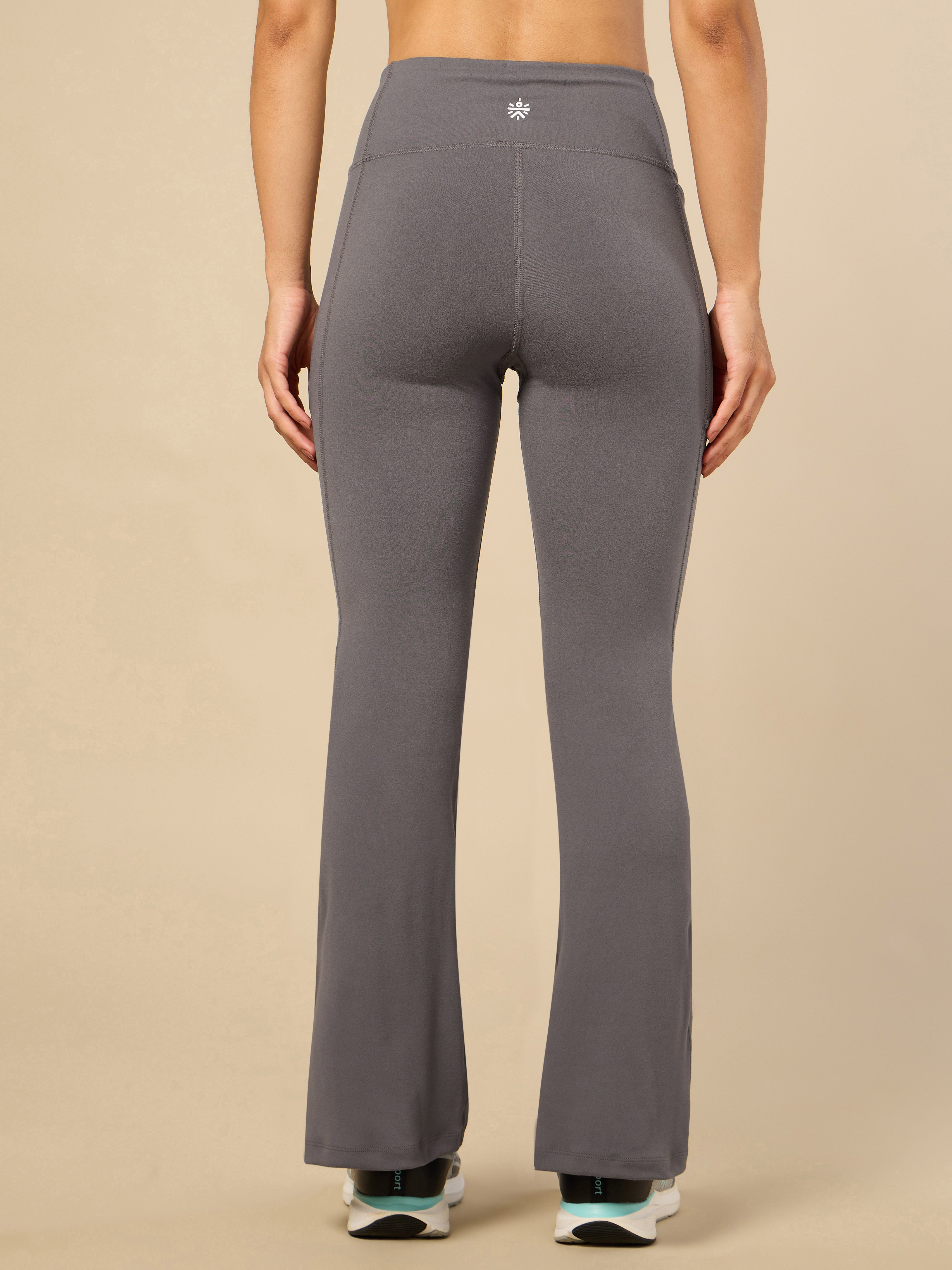 Women's COMFlex Grey Performance Flare Pants