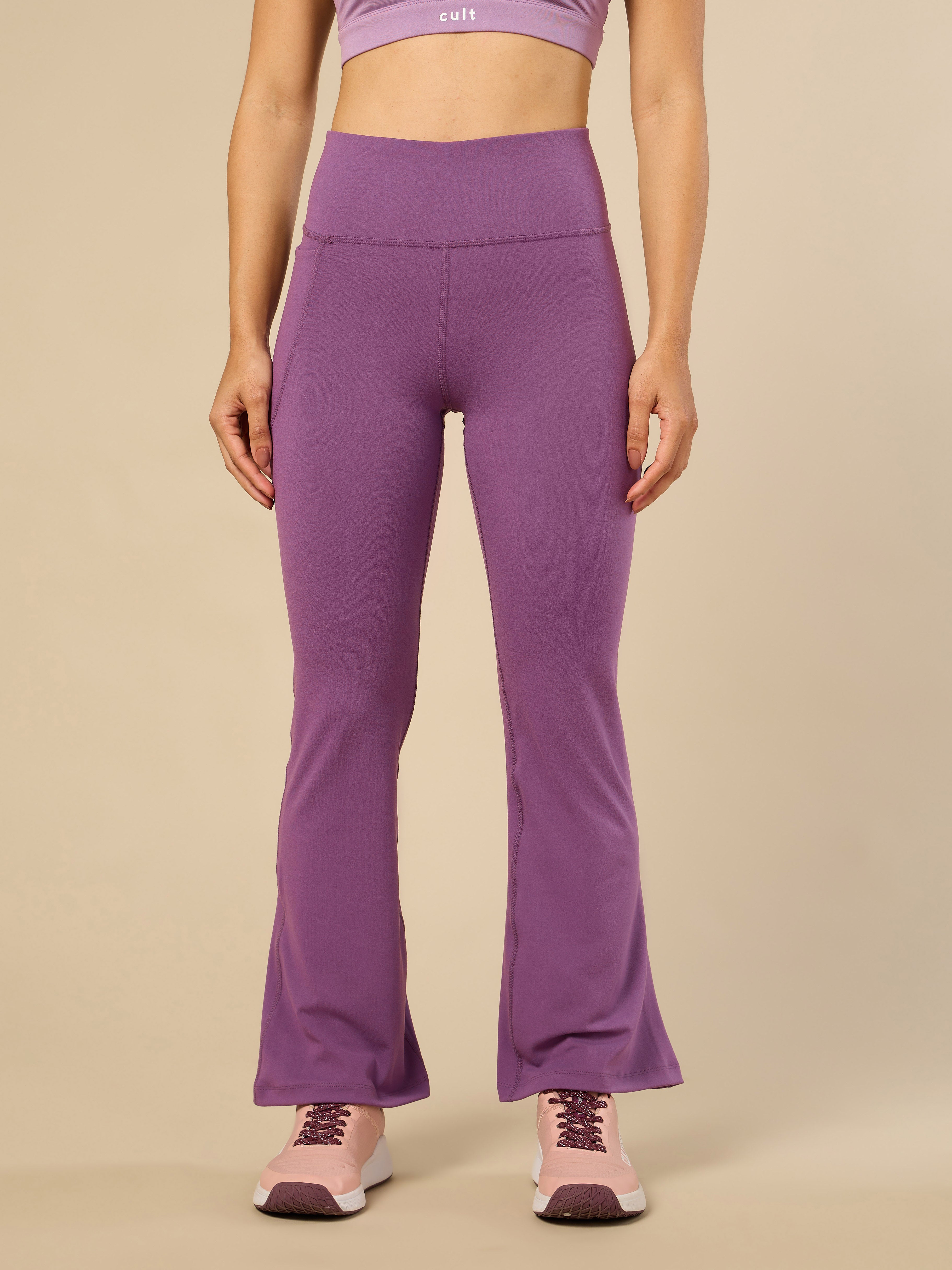 Women's COMFlex Lavender Performance Flare Pants